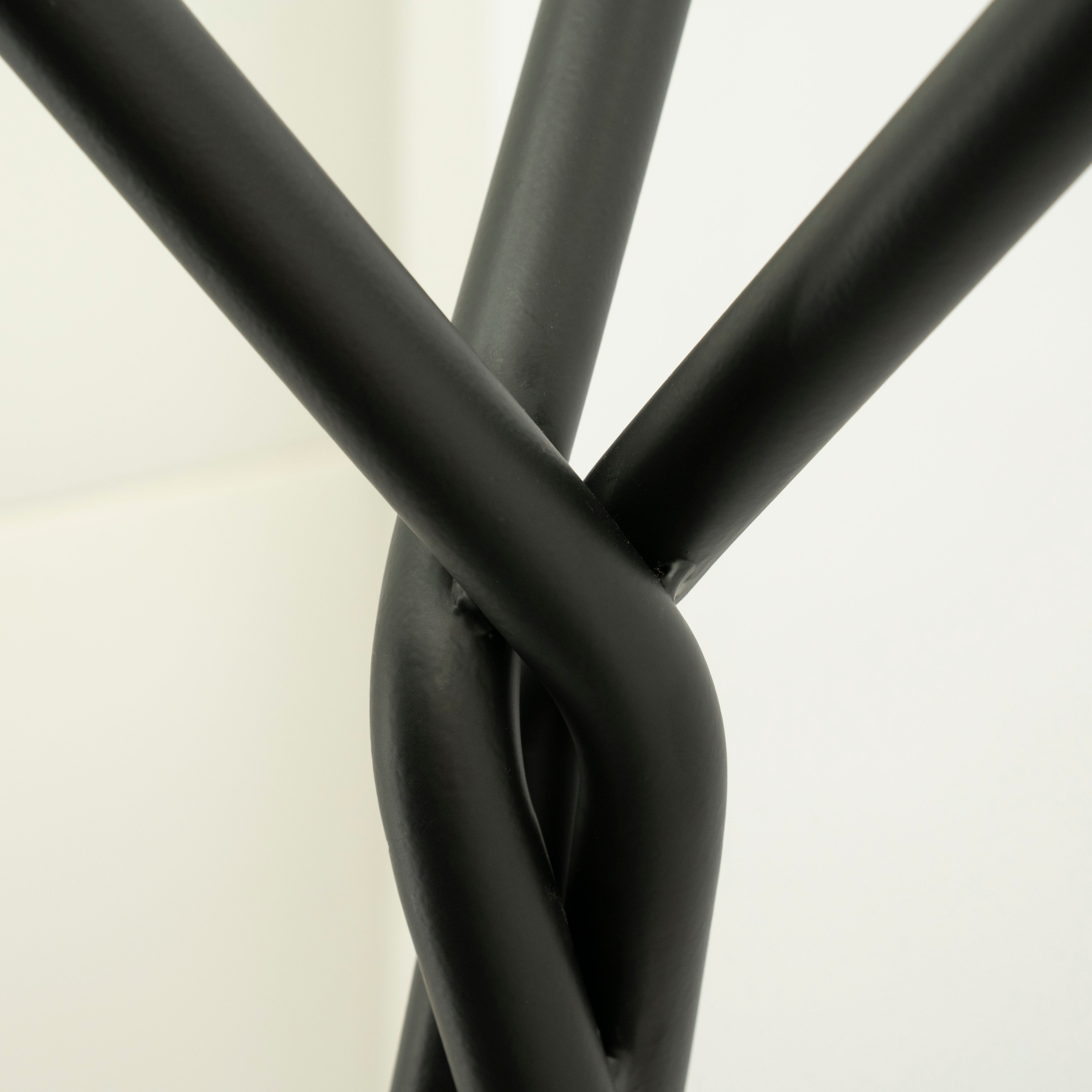 Stehender Kleiderständer MATTO schwarz