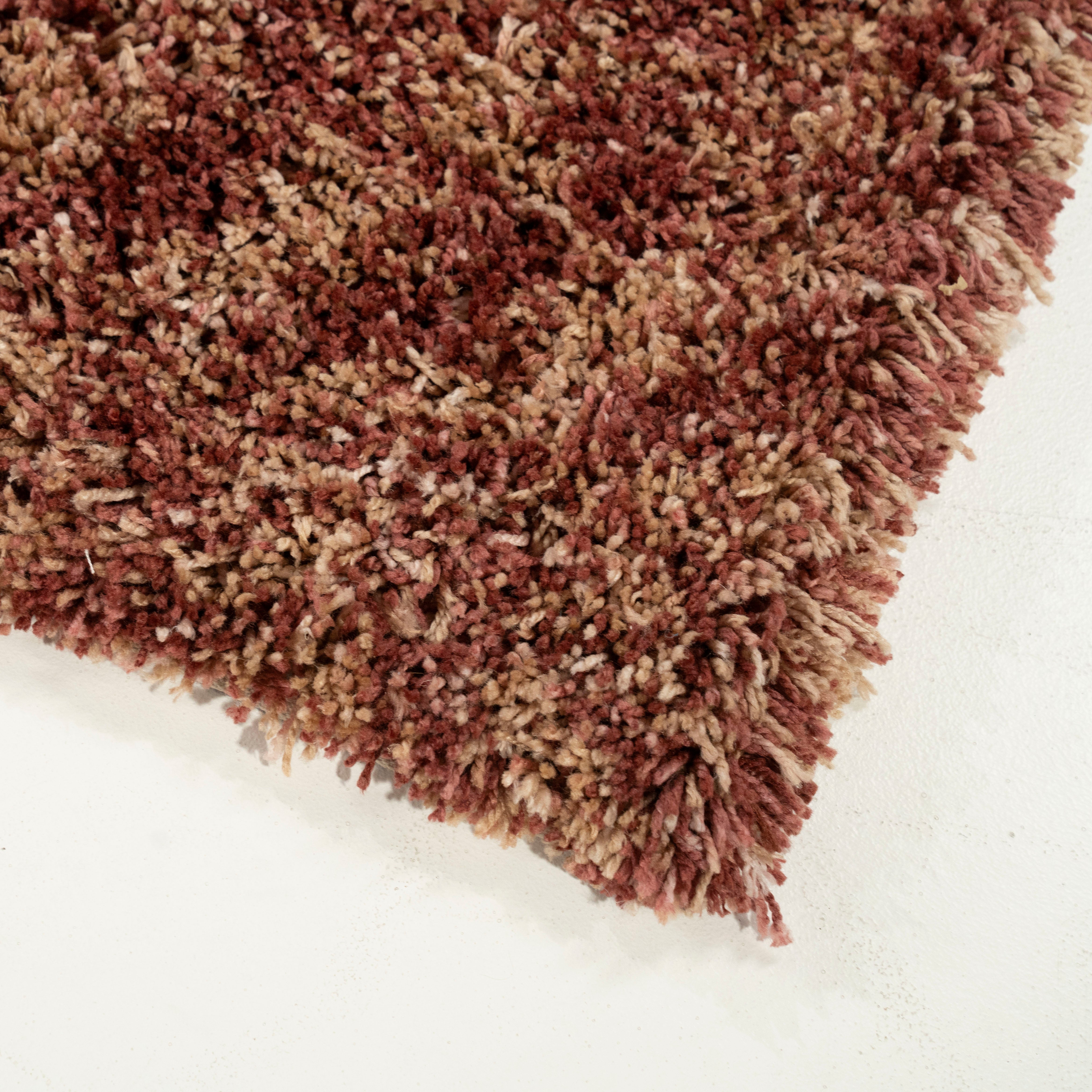 MIXI Burgundy Rug