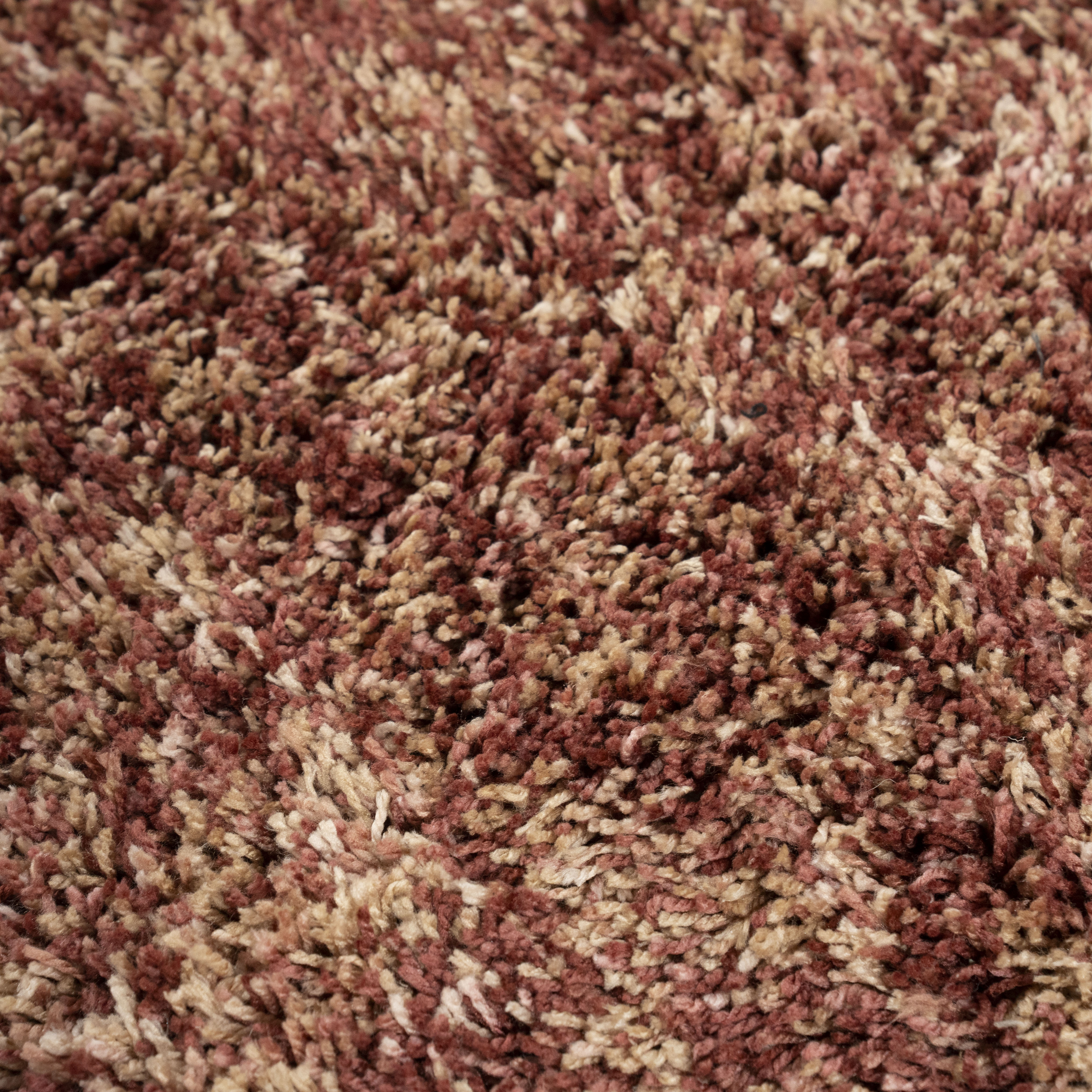 MIXI Burgundy Rug