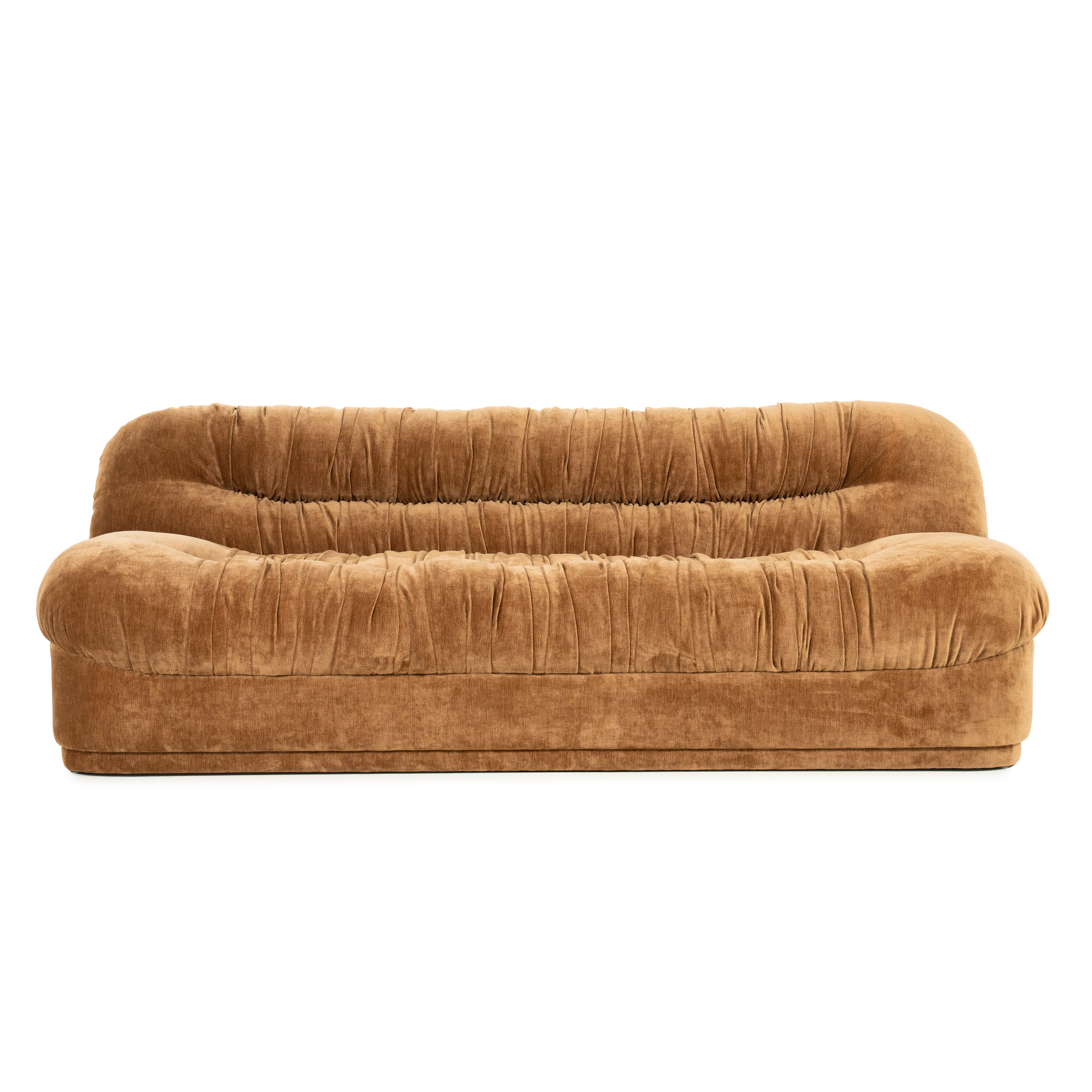 Sofa NOOK brązowy
