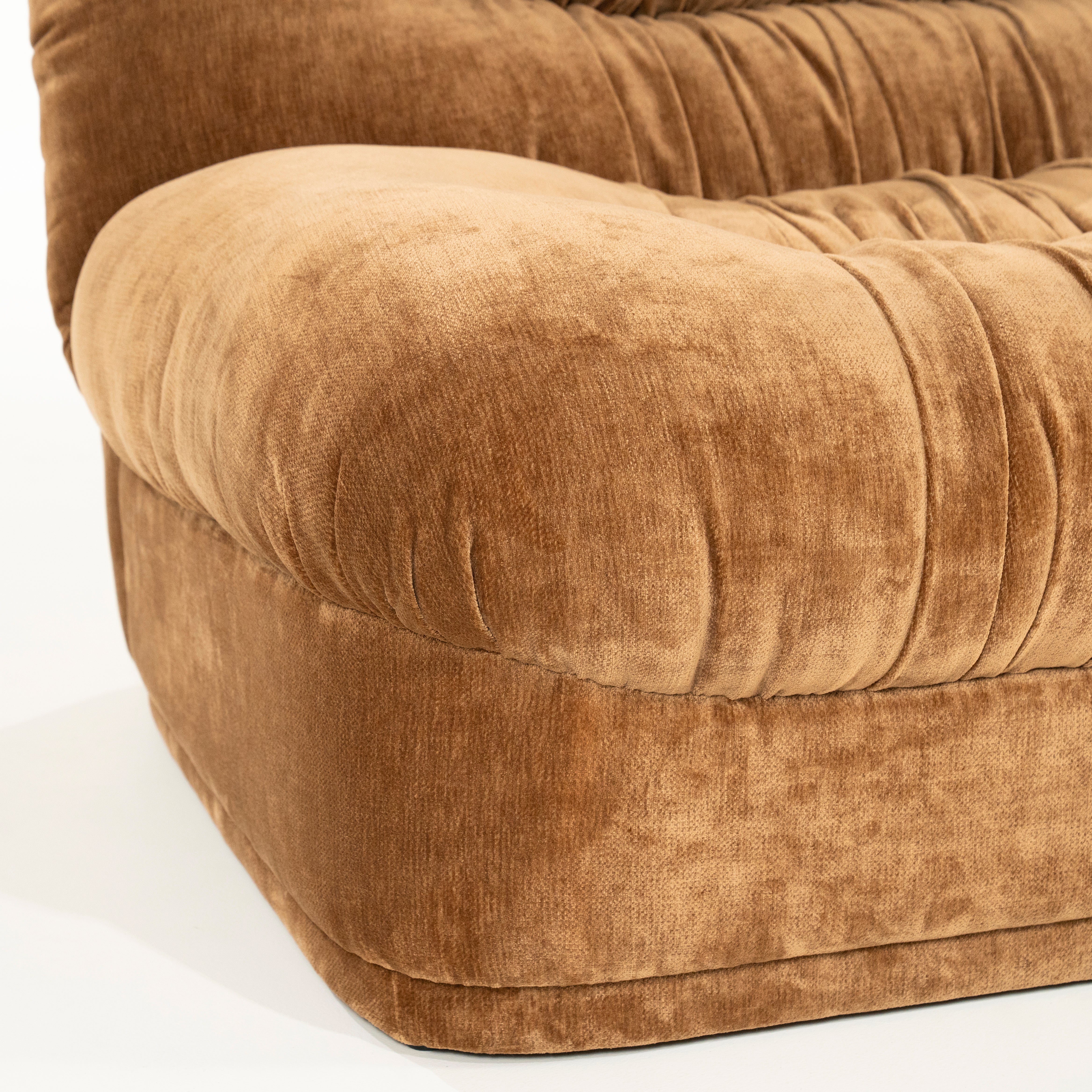 Sofa NOOK brązowy