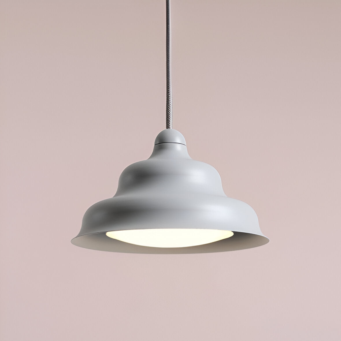 WAVE Pendelleuchte grau