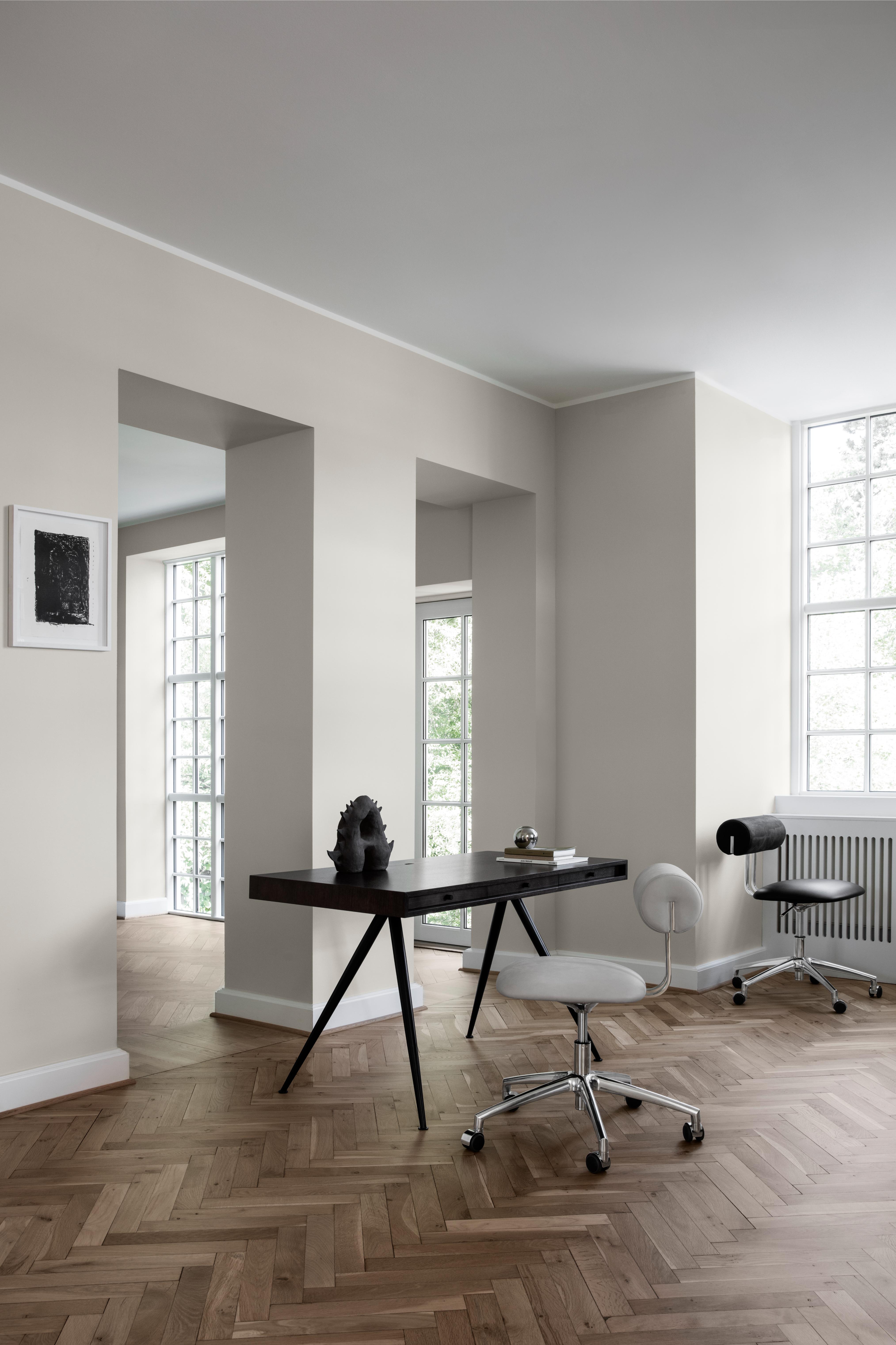Regulierbarer Bürostuhl HIPPO mit personalisierbarem Design und stabiler Stahlbasis