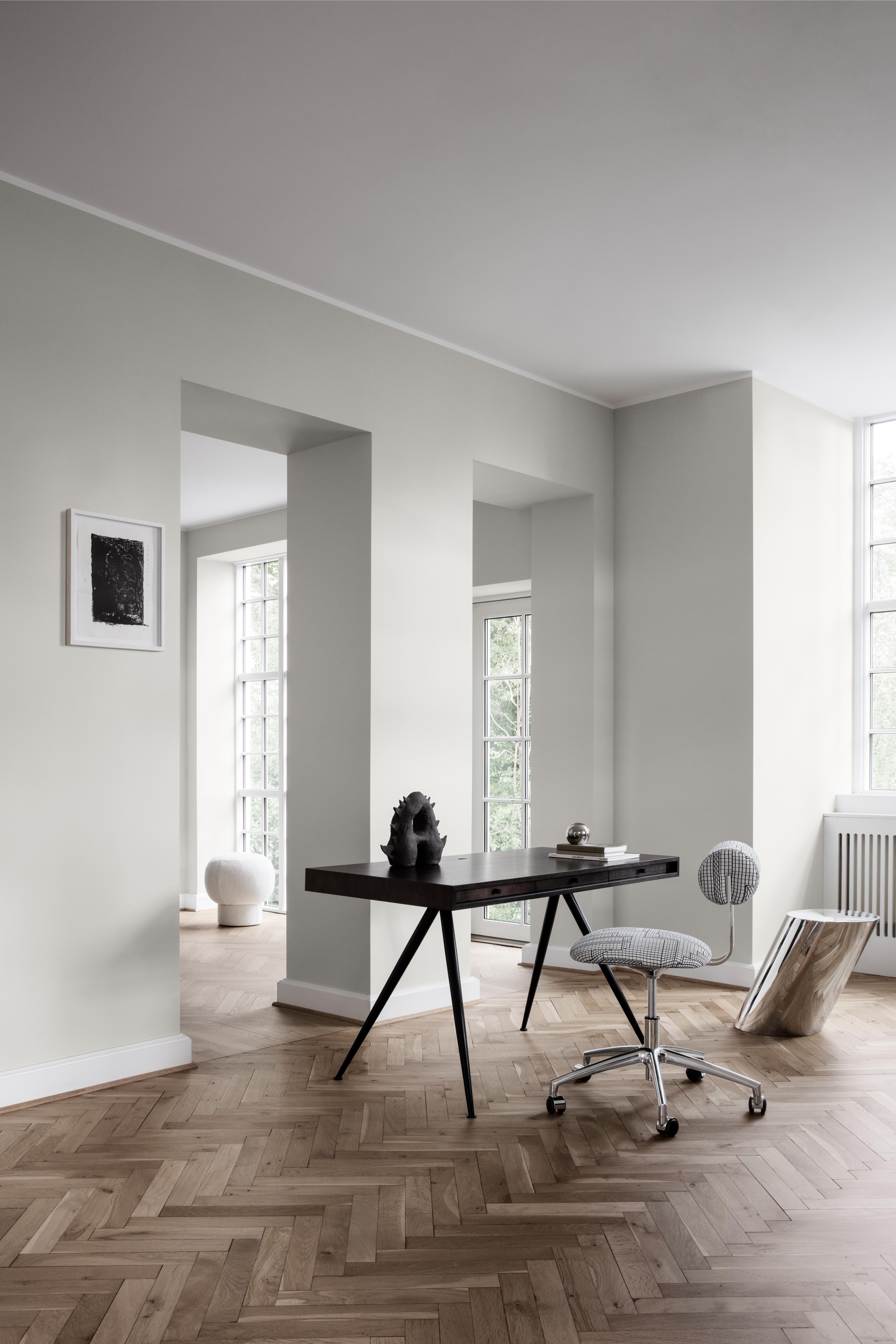 Regulierbarer Bürostuhl HIPPO mit personalisierbarem Design und stabiler Stahlbasis