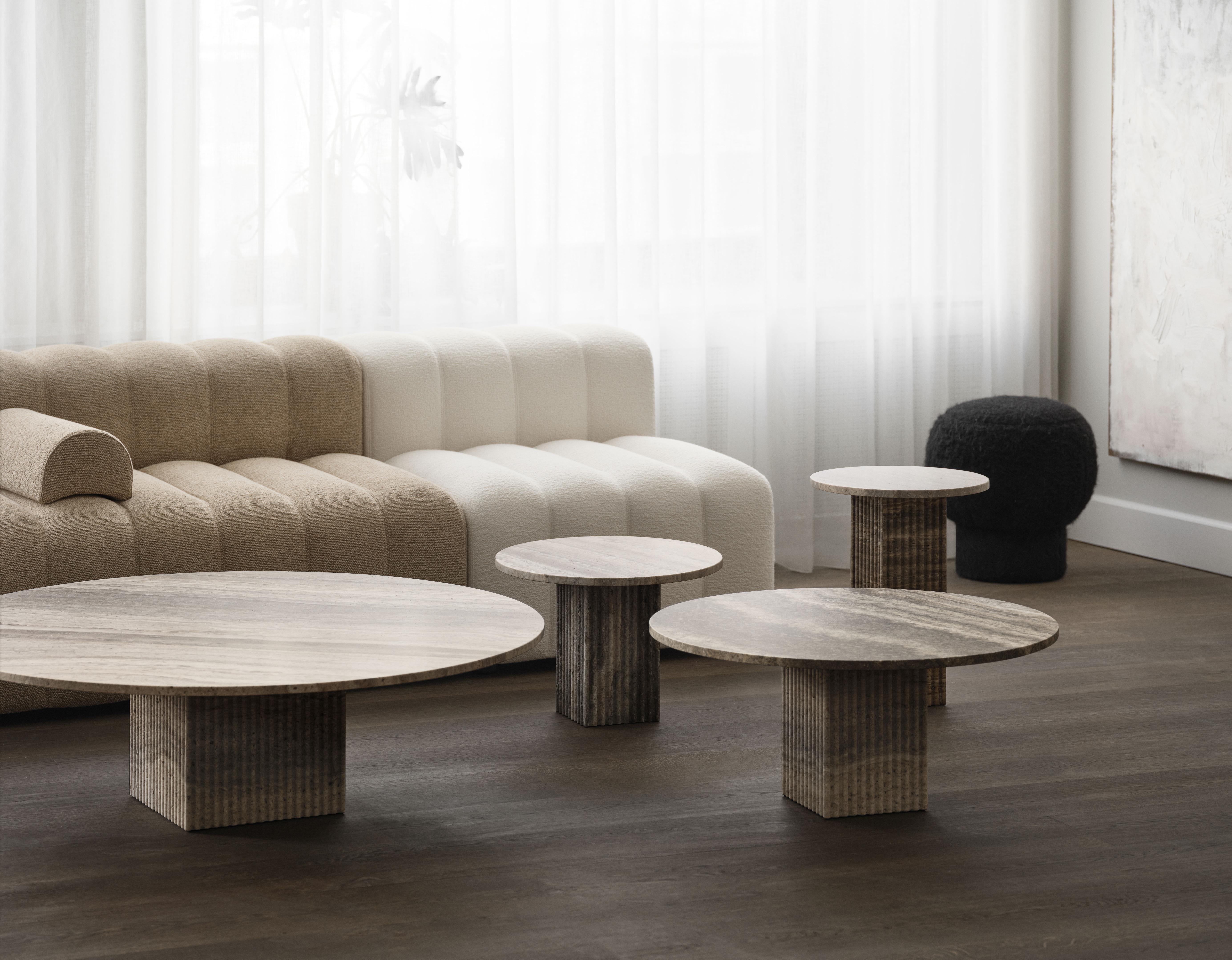 Soho Travertine Couchtisch