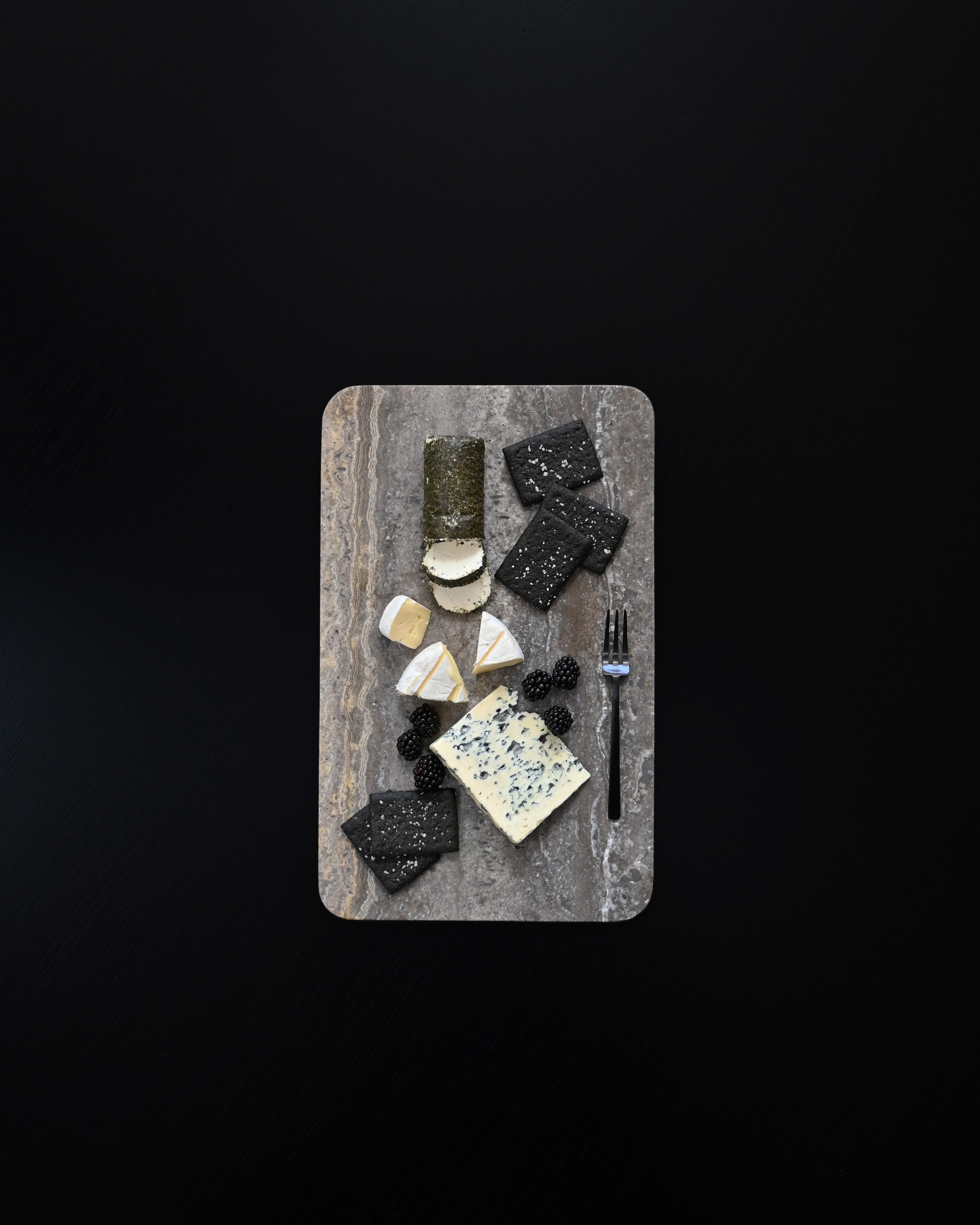 Dessertgabelset KOGEI schwarz