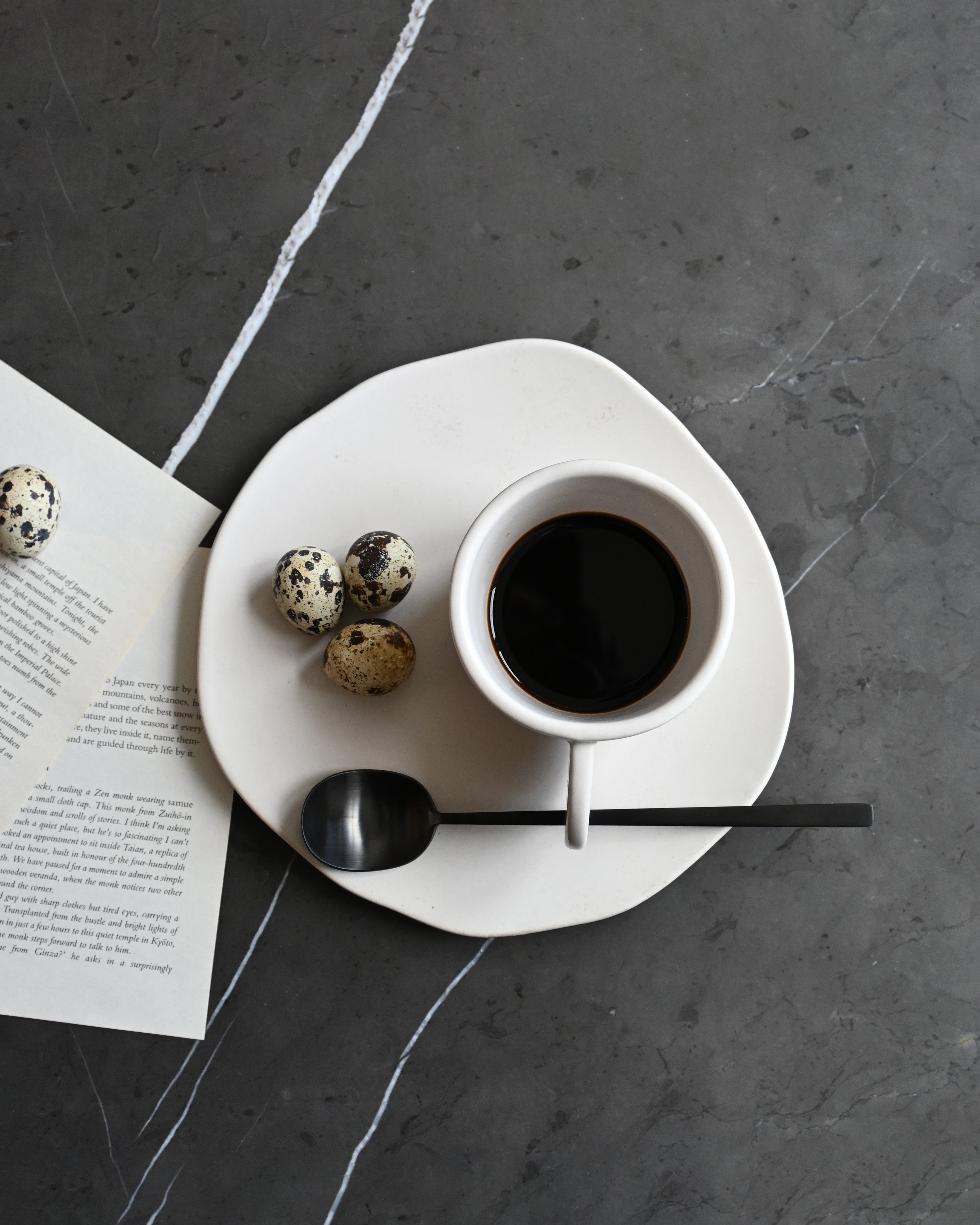 Zestaw łyżeczek KOGEI schwarz