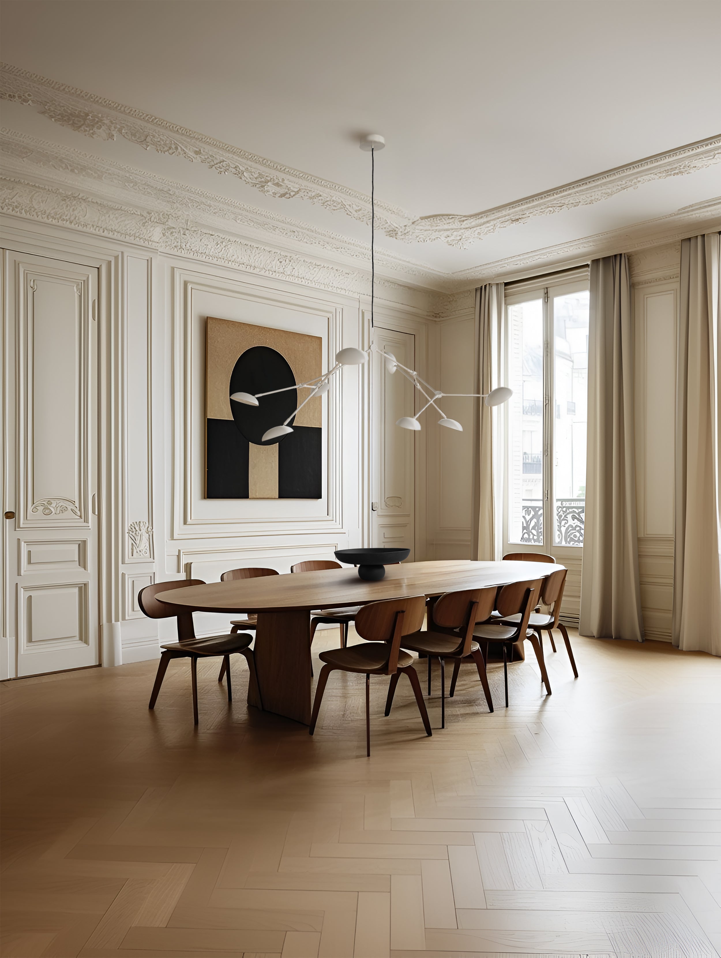 Deckenleuchte DROP weiß