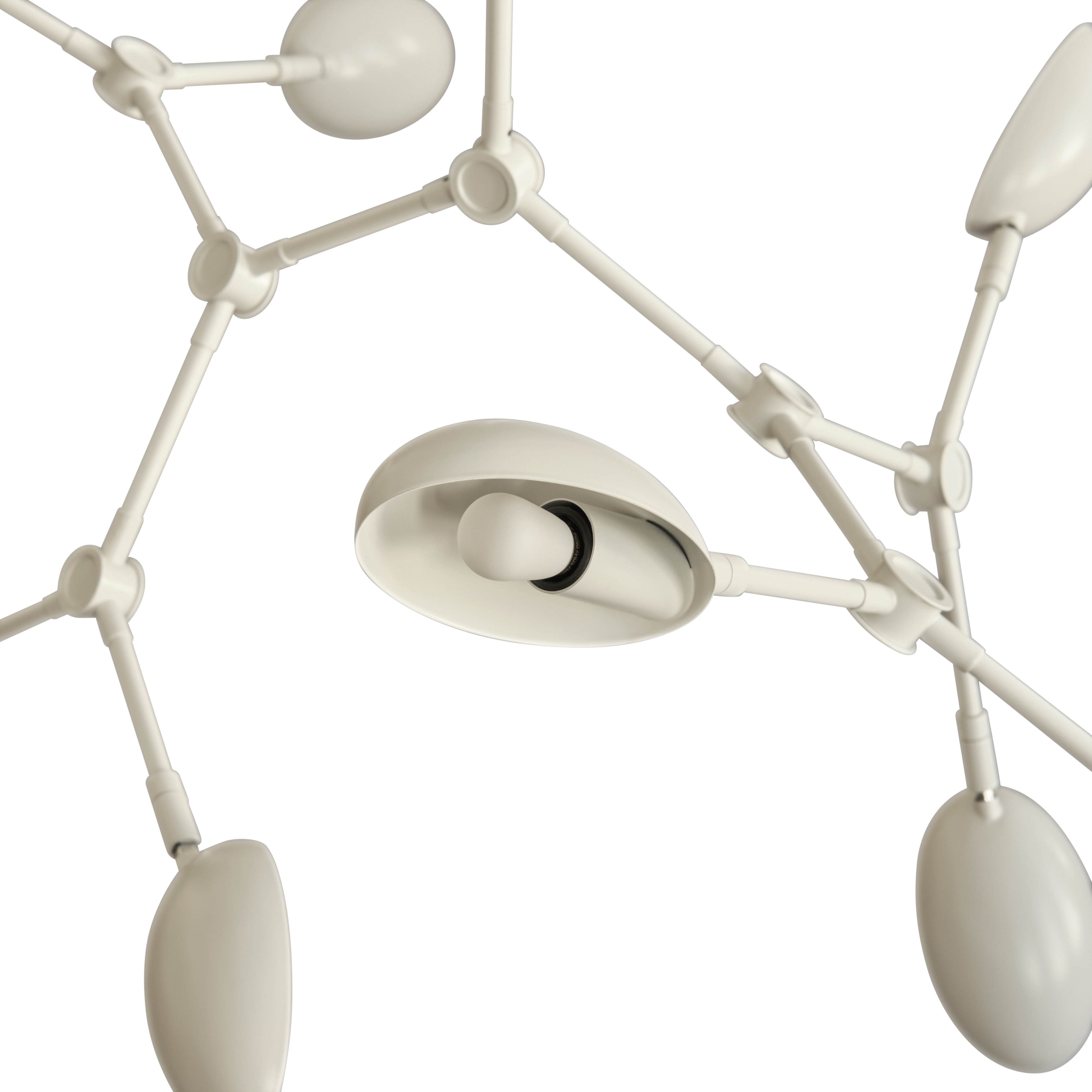 Deckenleuchte DROP weiß