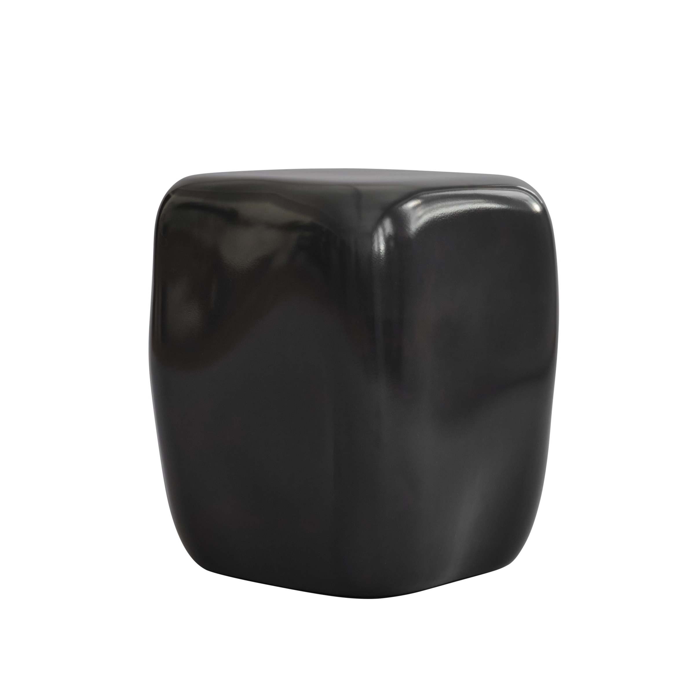 ISHI Coffee Table Black Ceramic