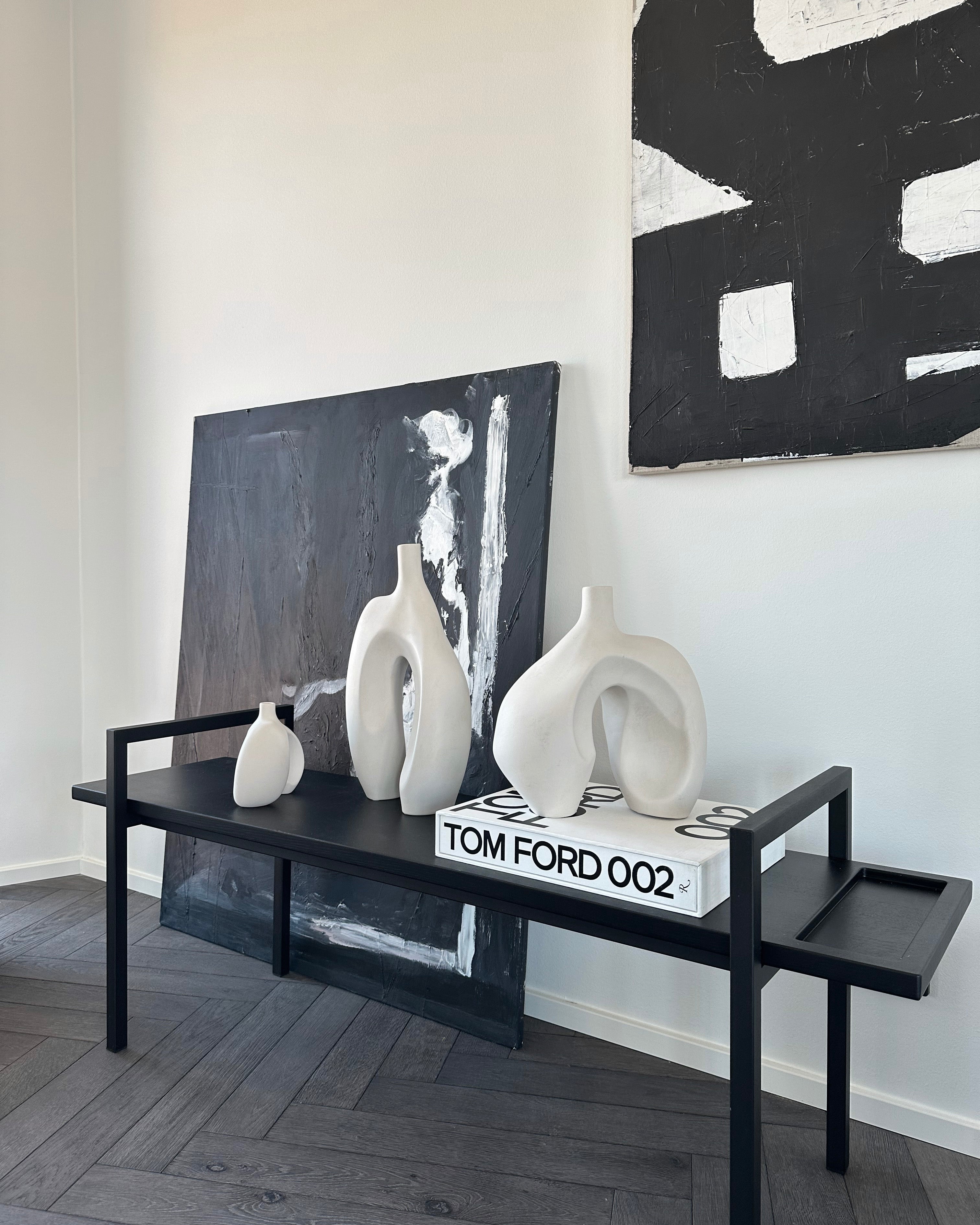 Weißer NI-Waschtopf