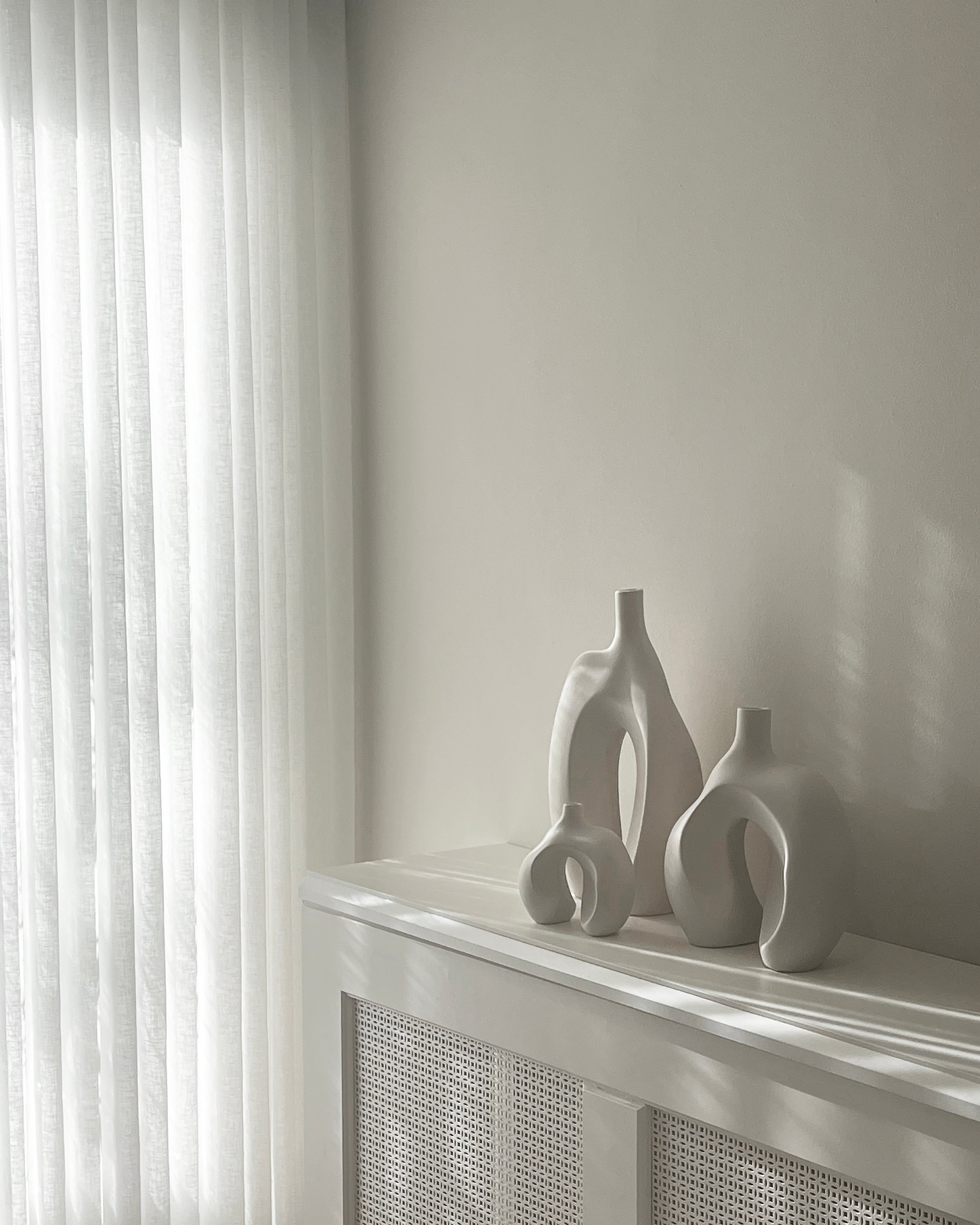 Weißer NI-Waschtopf