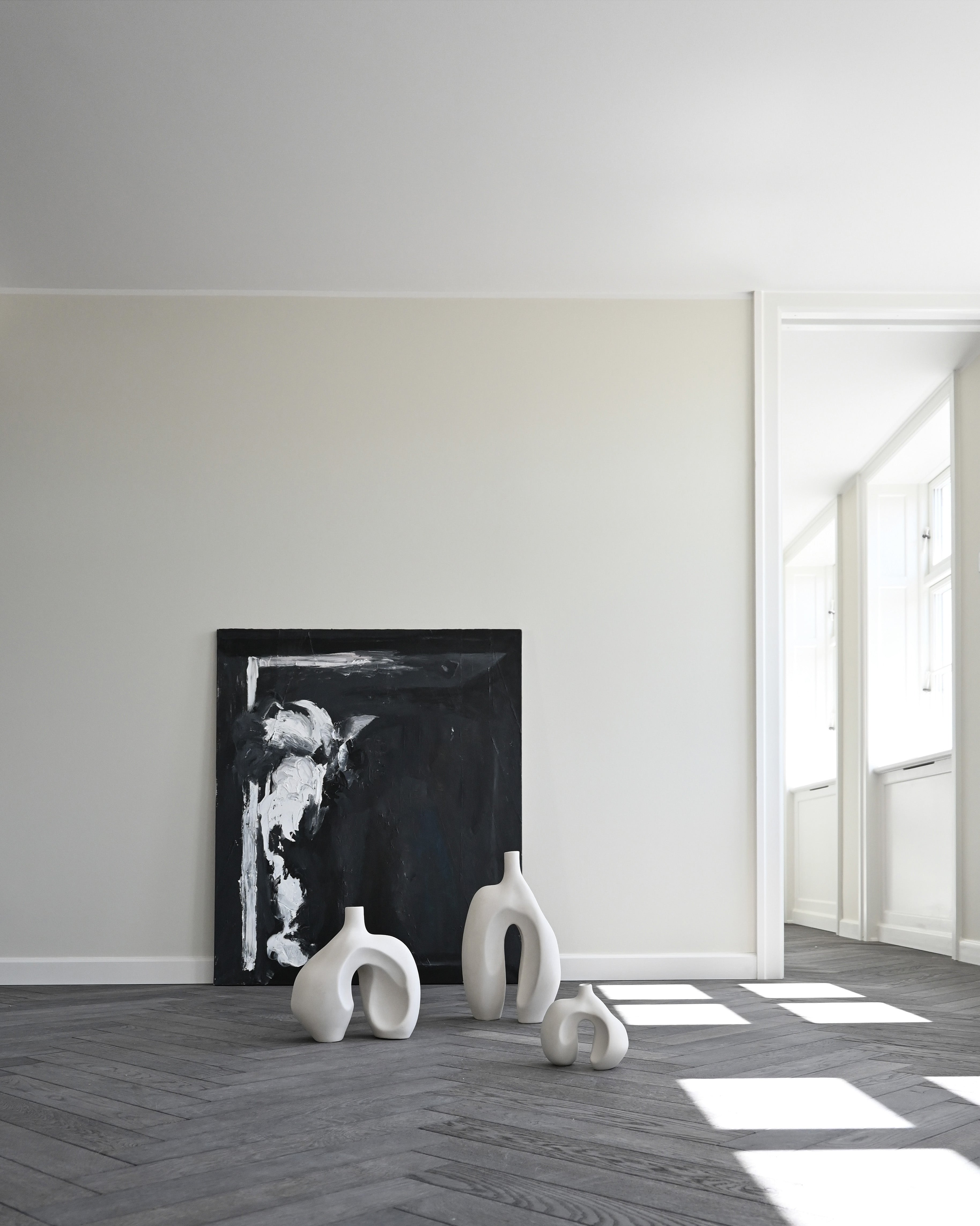 Weißer NI-Waschtopf