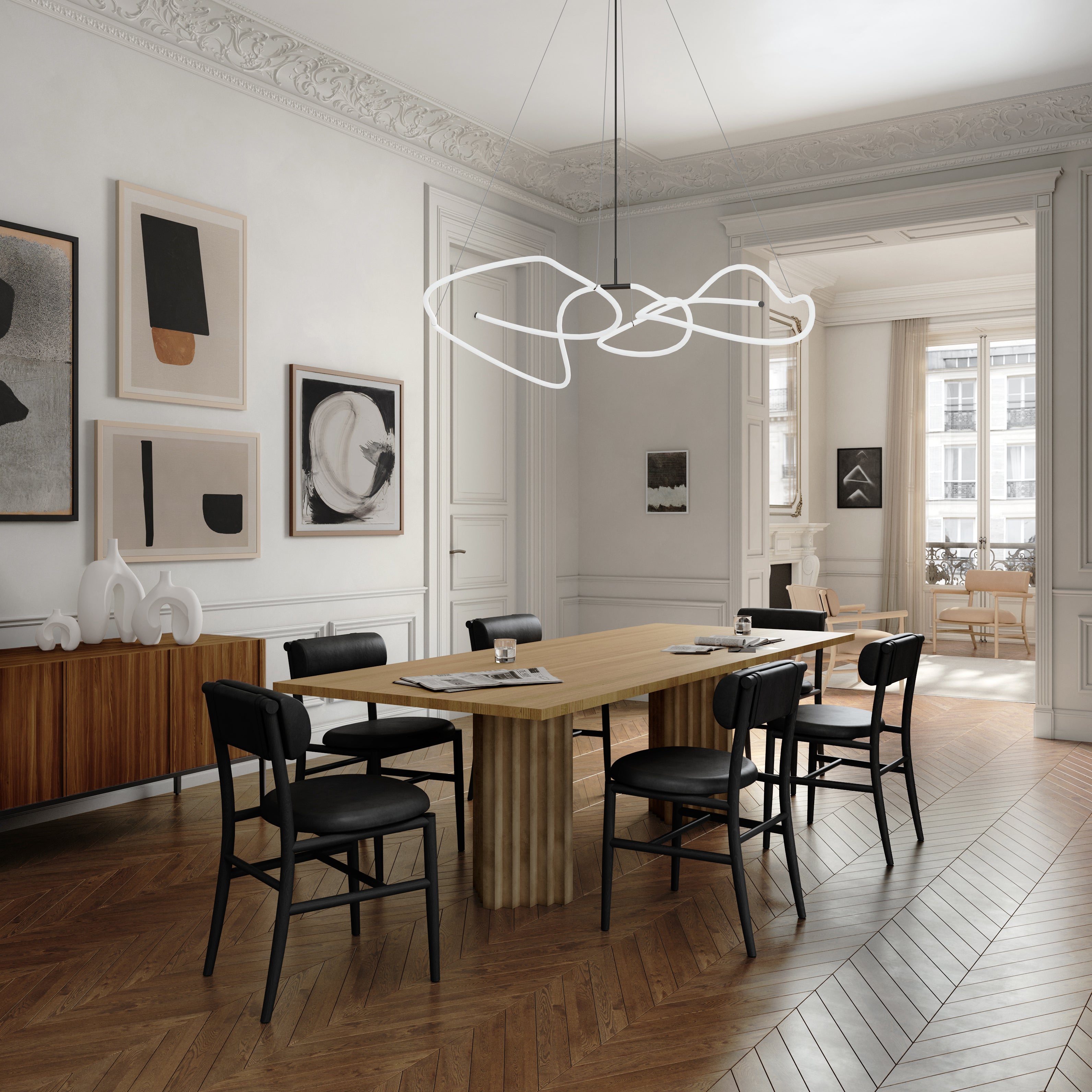 Weißer NI-Waschtopf