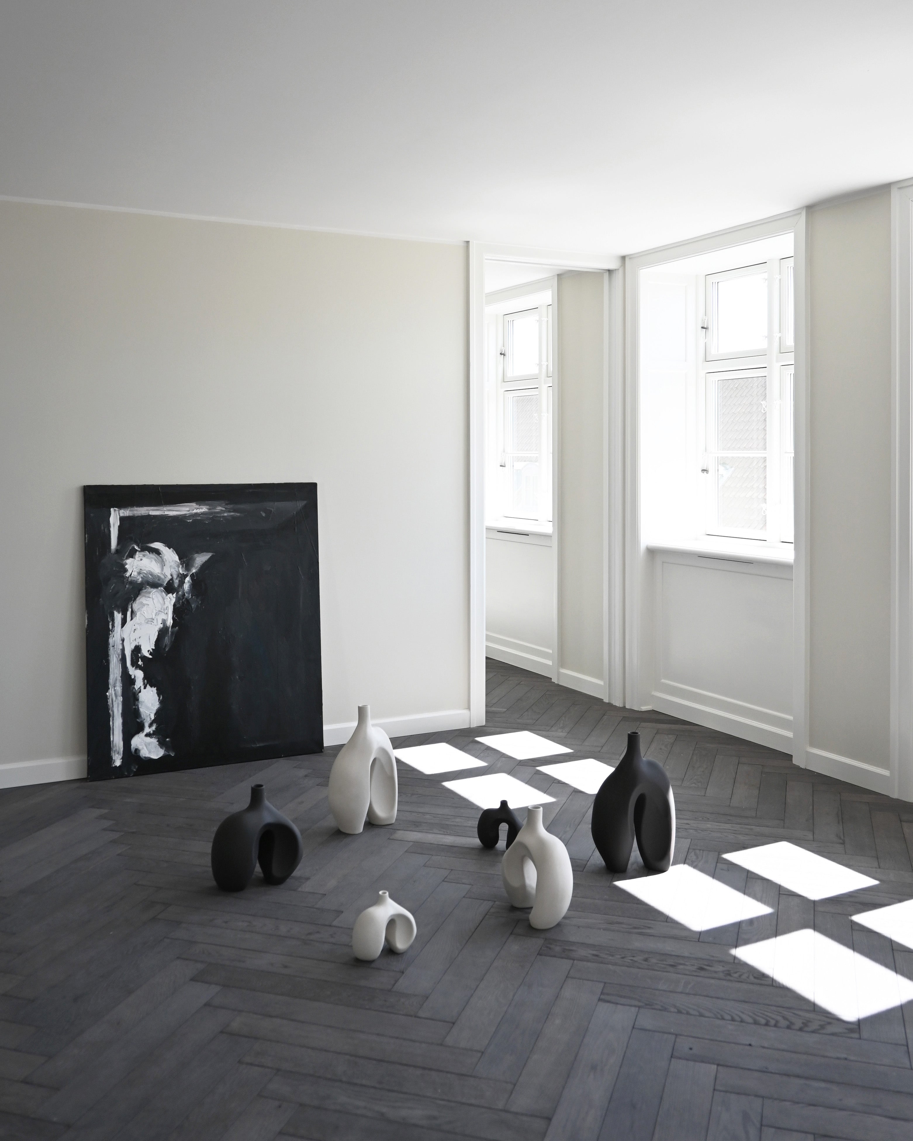 Weißer NI-Waschtopf