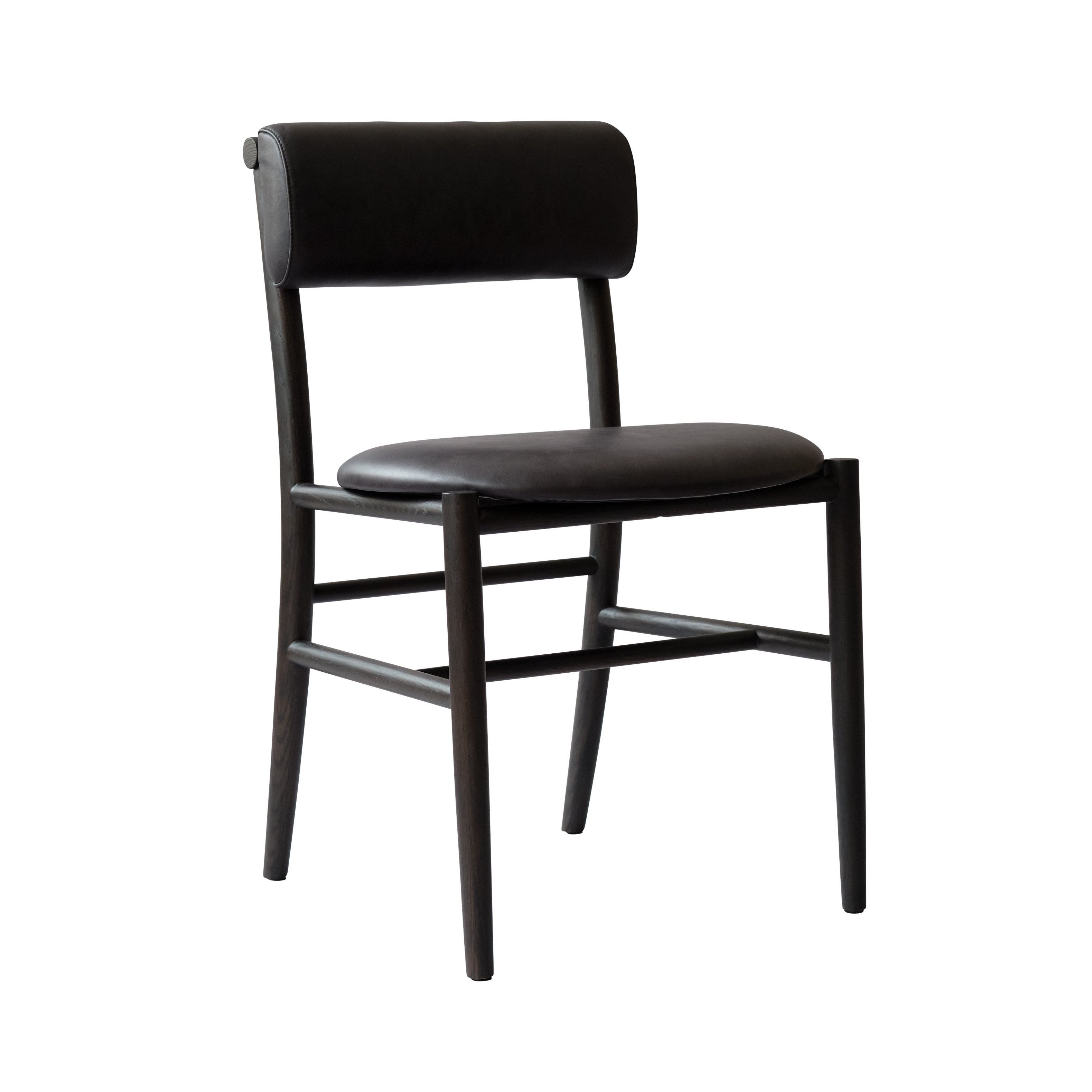 NAMA Chair black leather