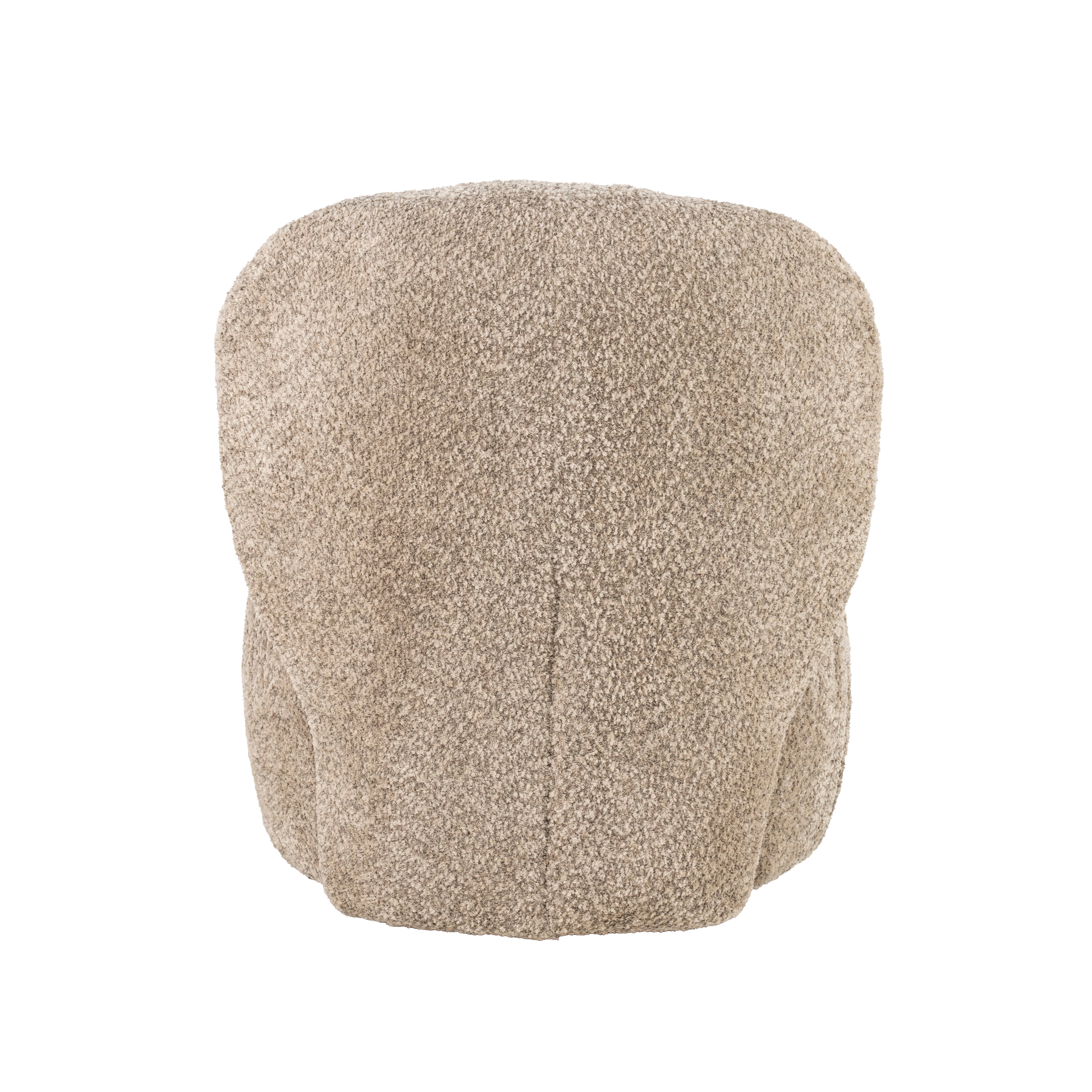 Fotel ROUX taupe