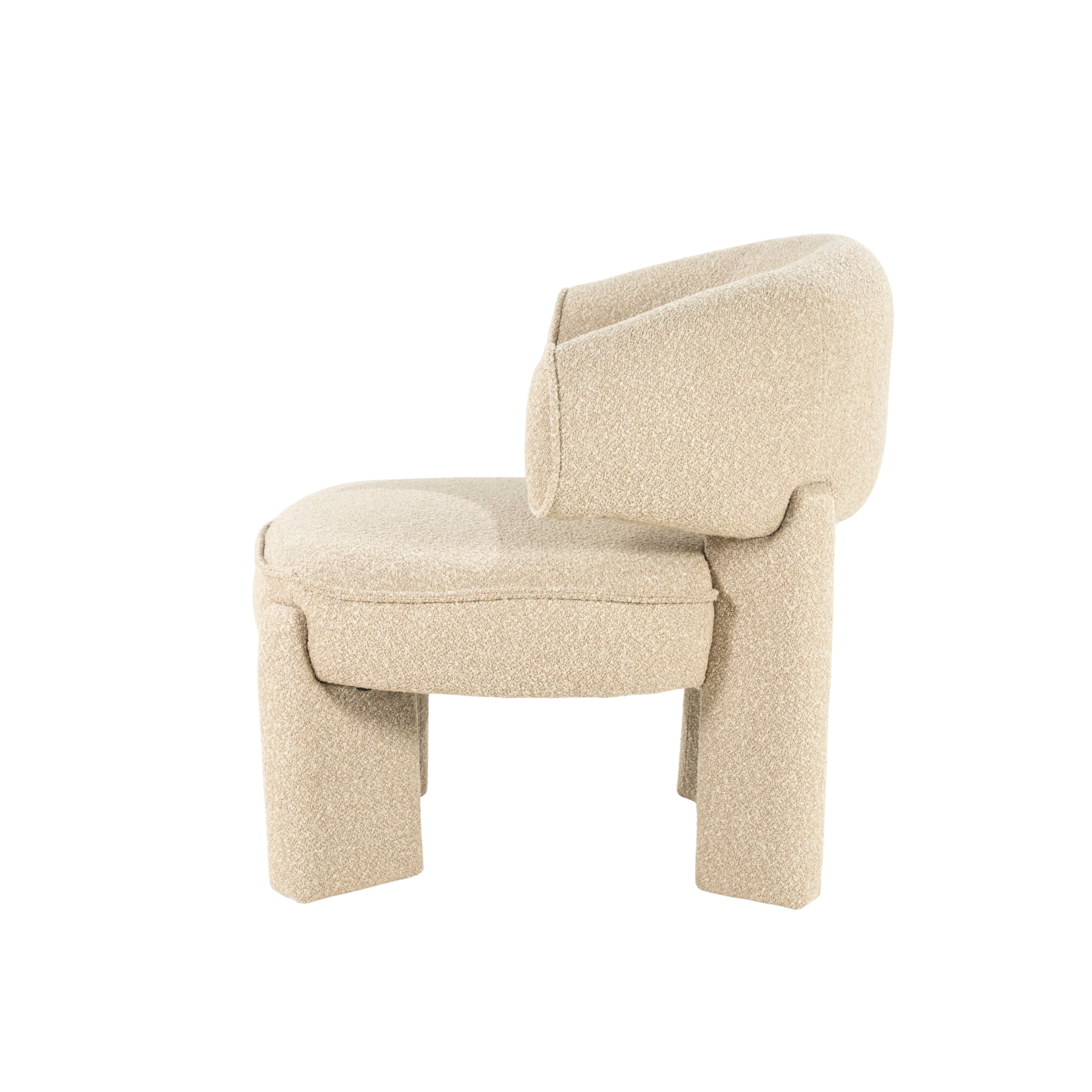 Fotel PHANTI taupe