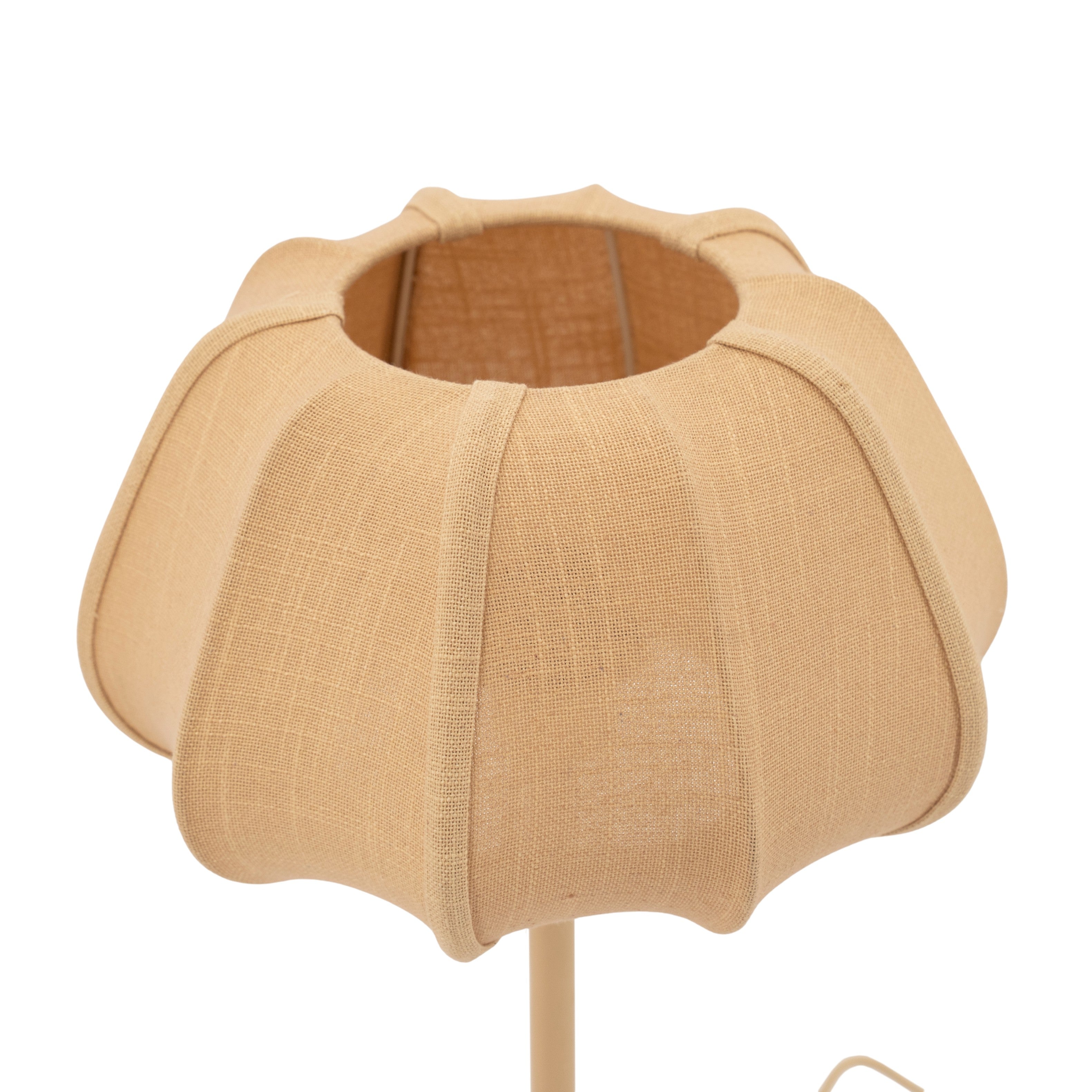 Lampa stołowa SORA beżowy