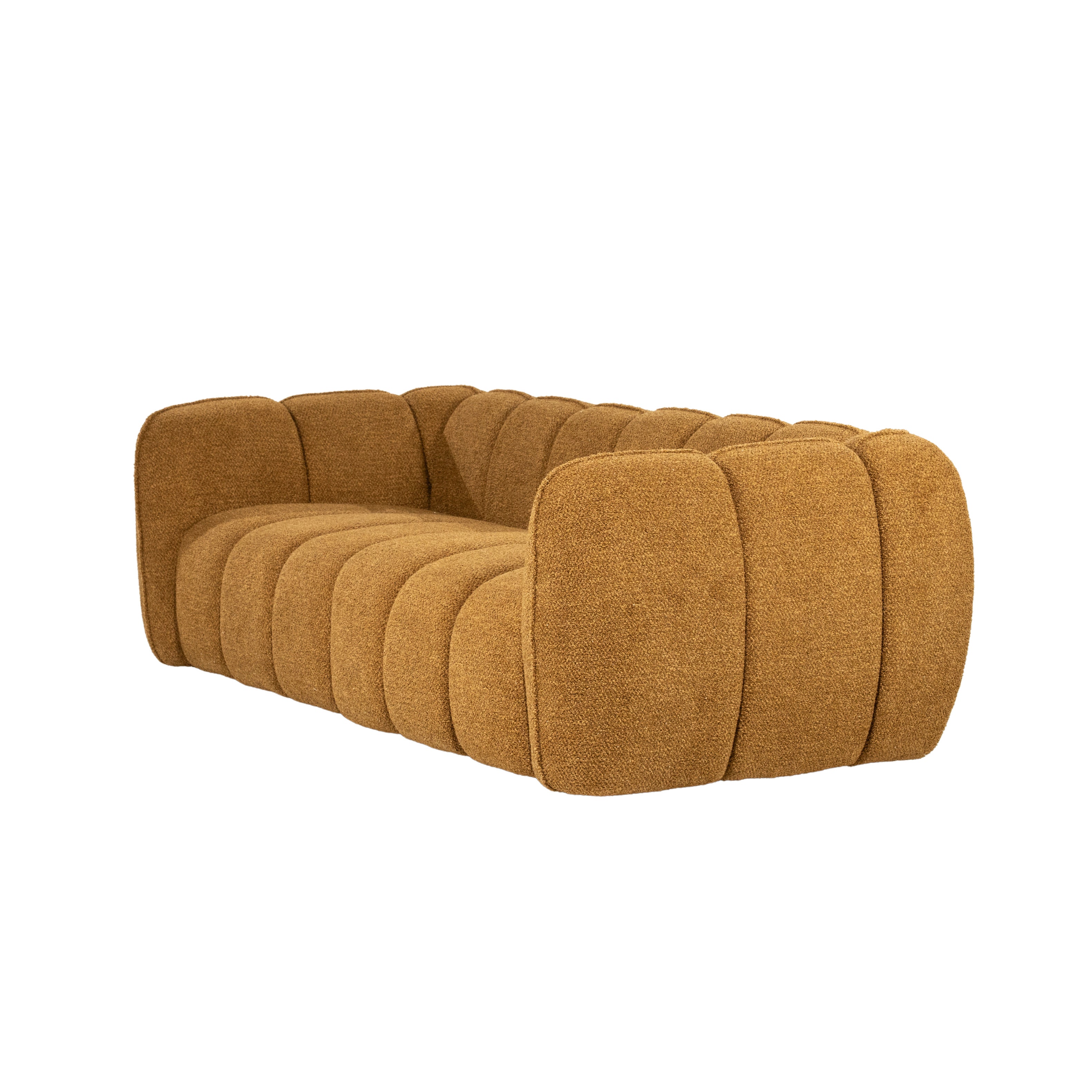 Sofa CUBETTO musztardowy