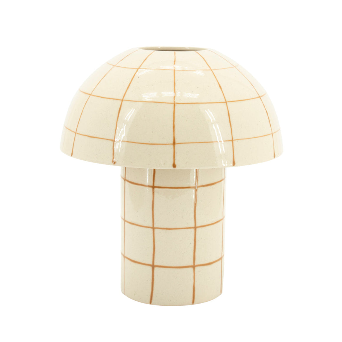 Lampa stołowa TRAZO beżowy