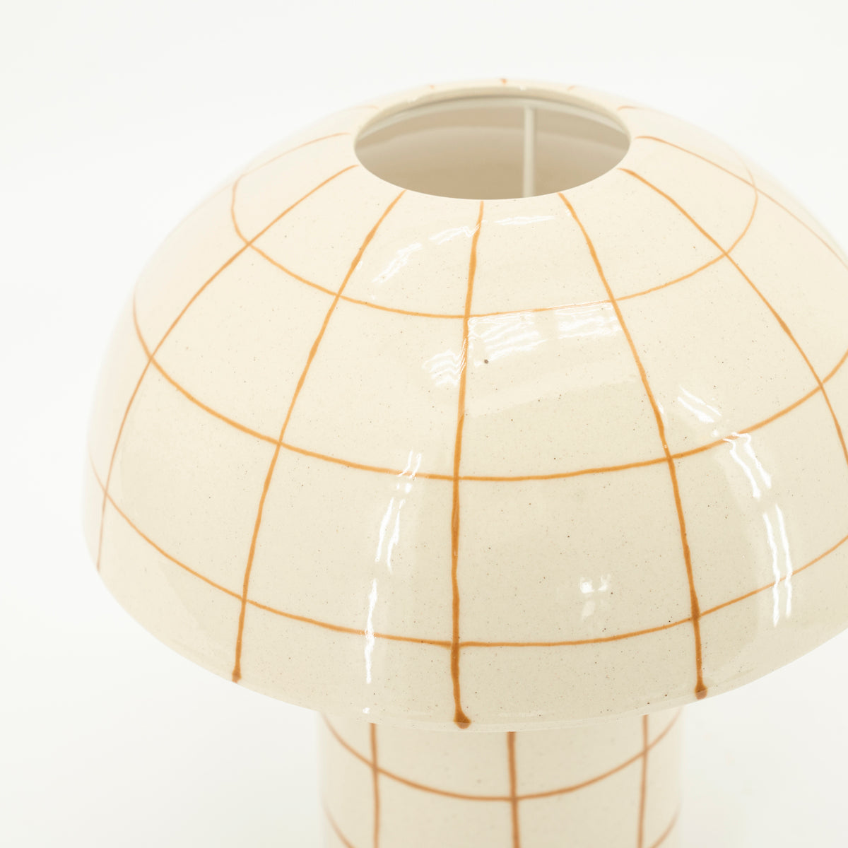 Lampa stołowa TRAZO beżowy