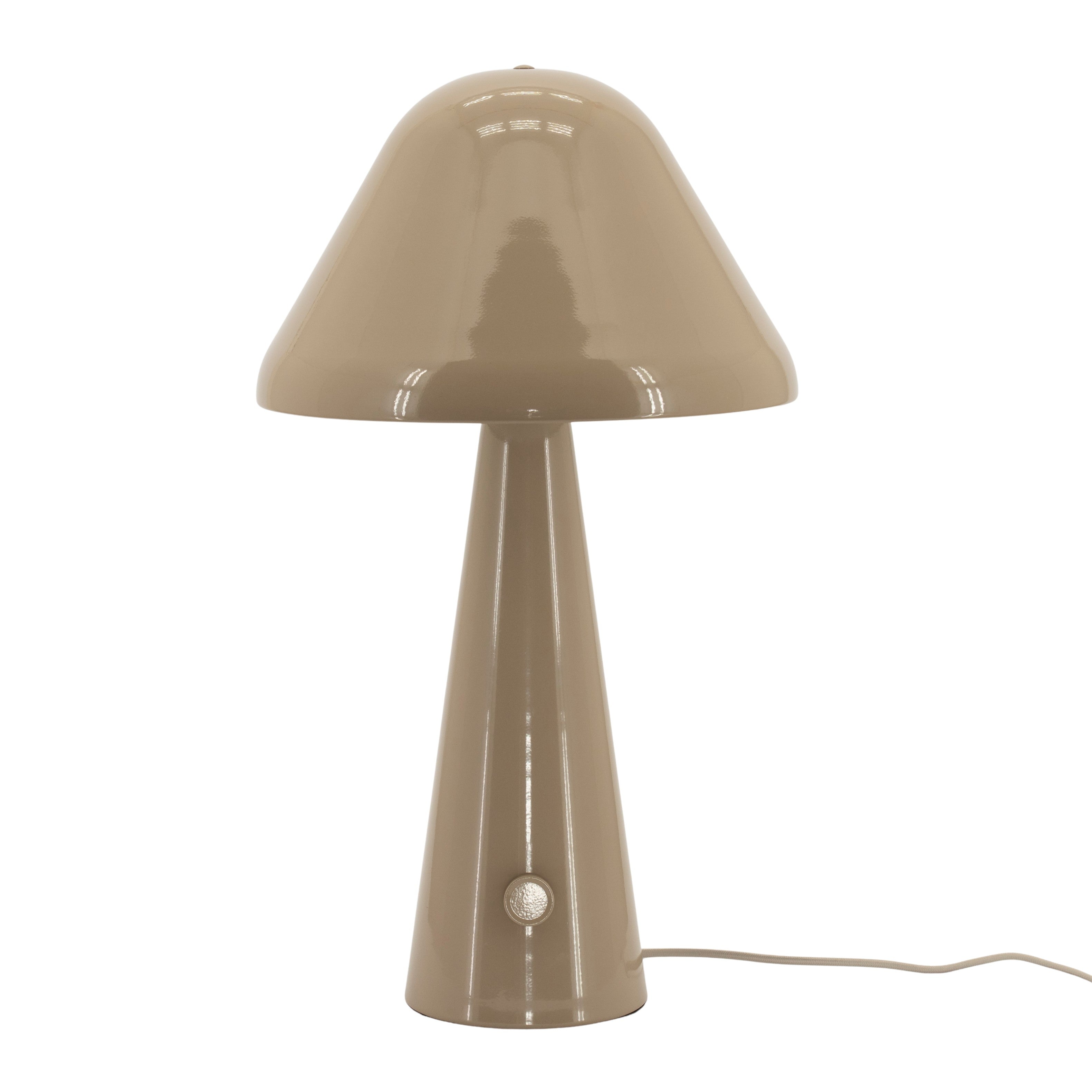 Lampa stołowa PURO brązowy