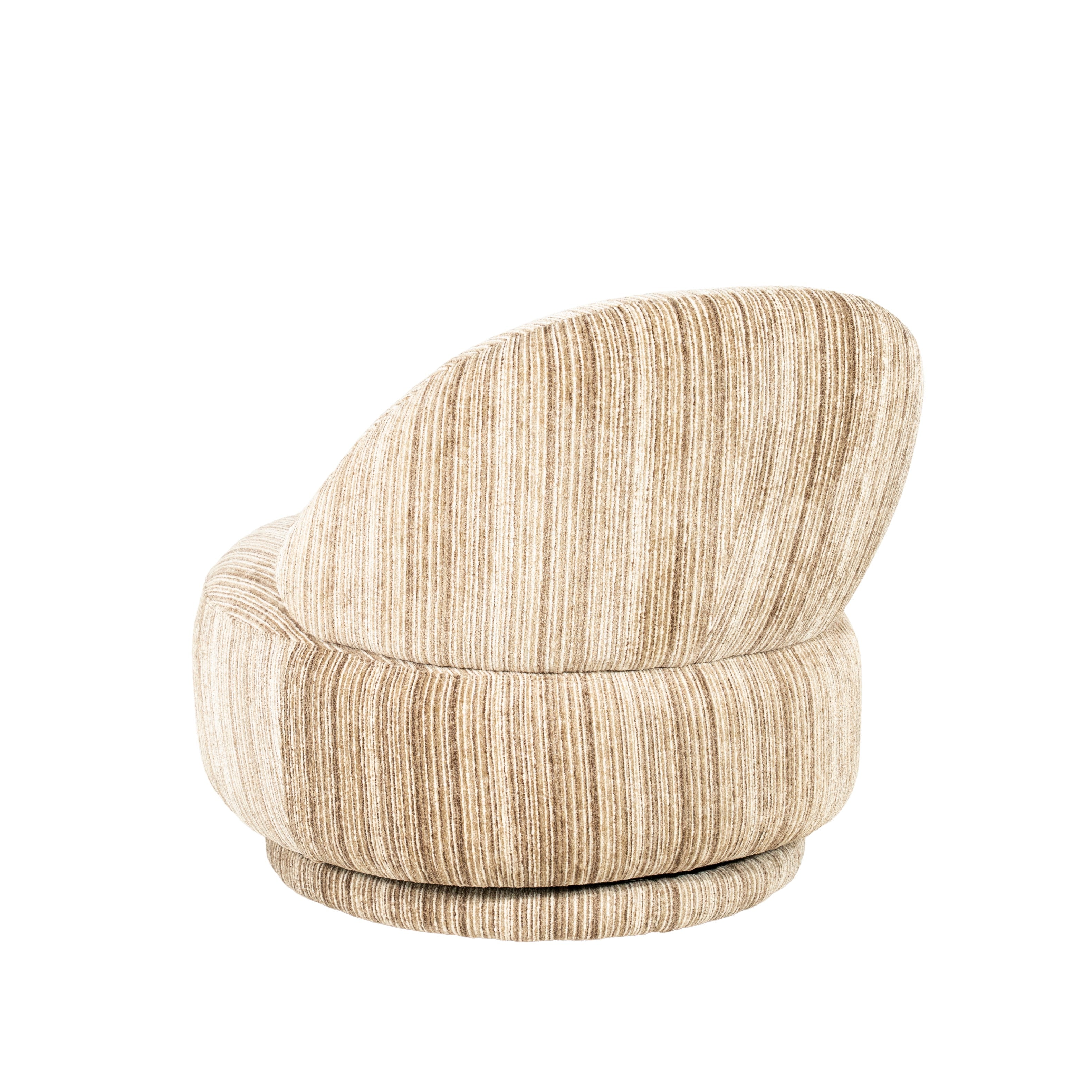 Fotel FINELINE brązowy z beżowym