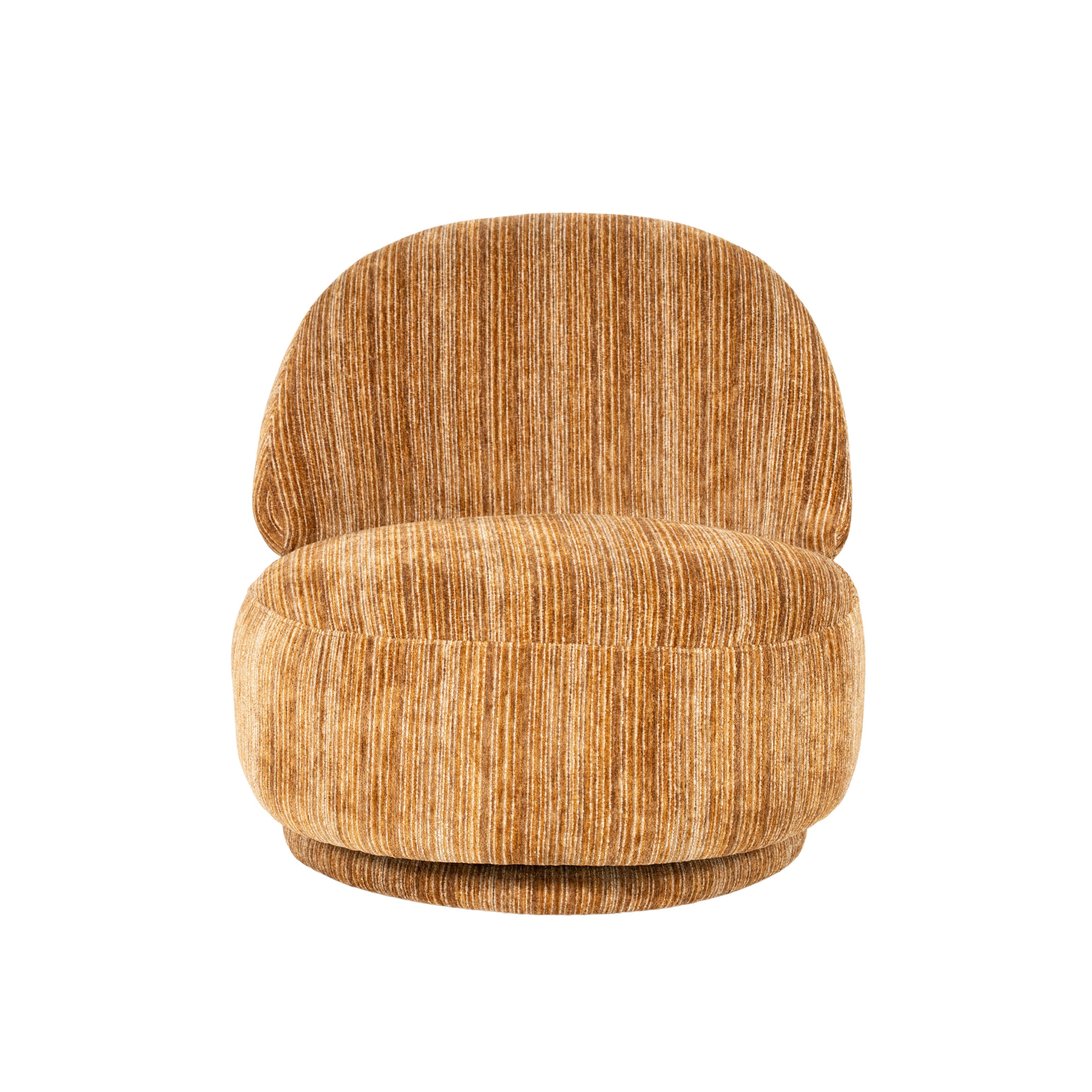 Fotel FINELINE ciepły brązowy