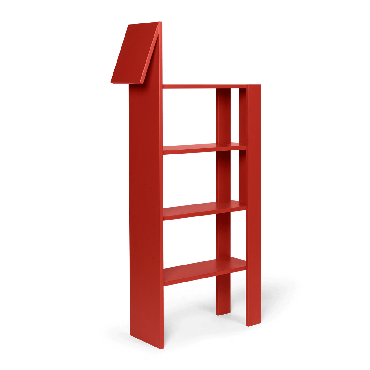 Regał dziecięcy GIRAFFE czerwony – ferm LIVING