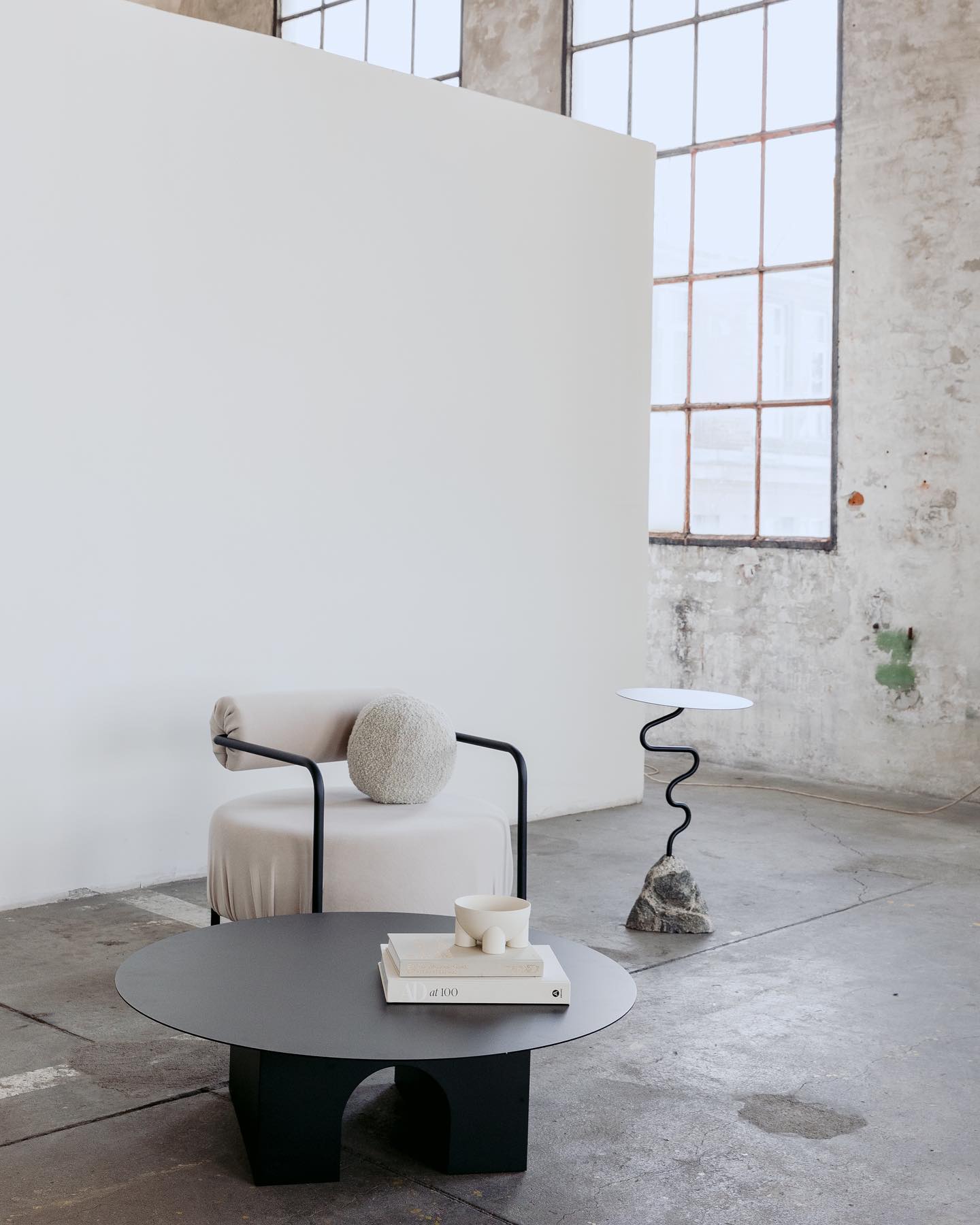 Saffron gepolsterter Sessel