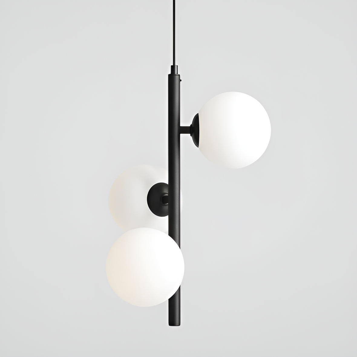 FINN TRIO BLACK LAMP