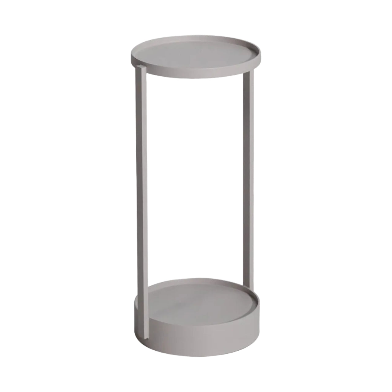 REED Gray-Beige Outdoor Side Table