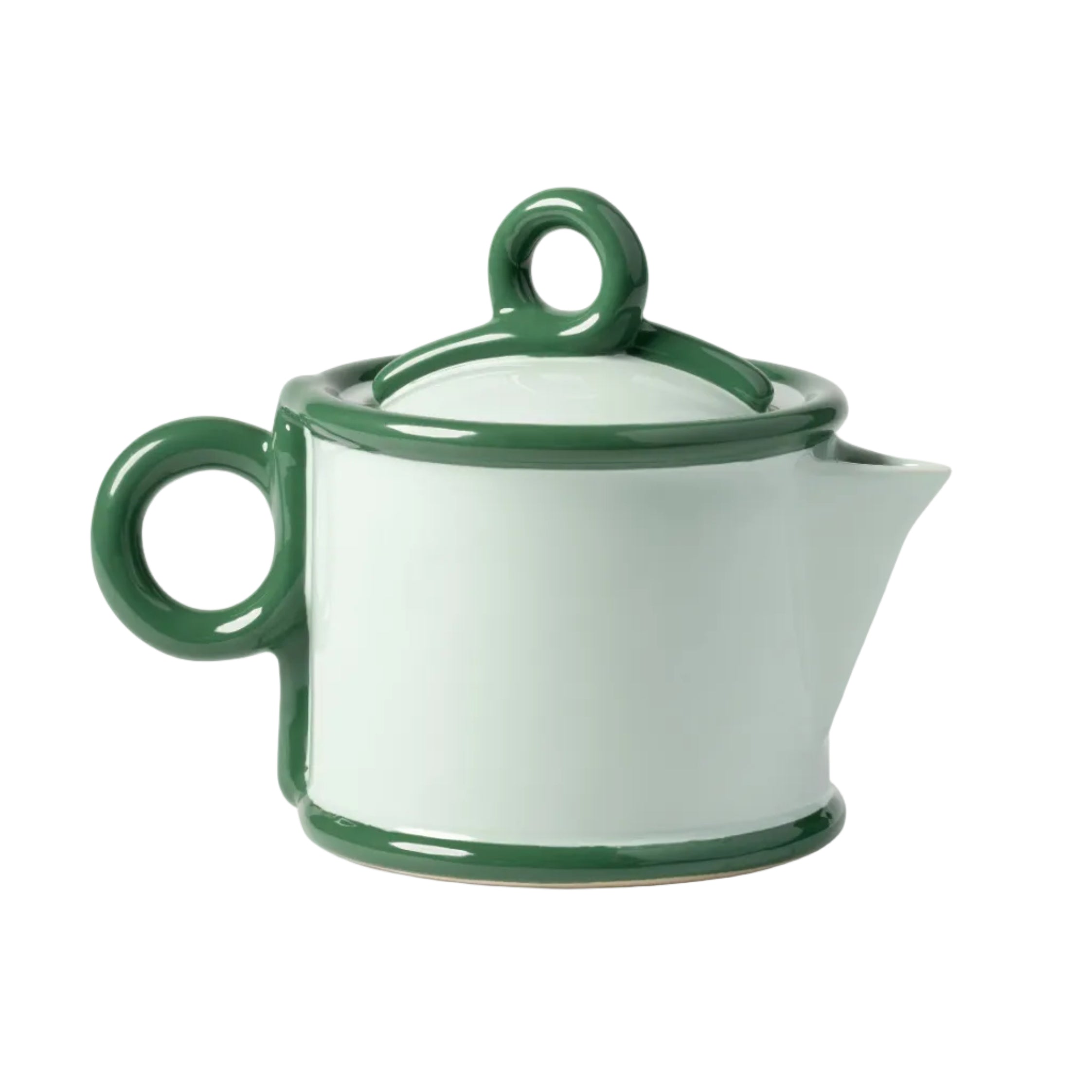 Teekanne LOOP grün