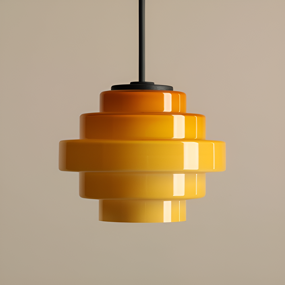 Honey hanging lamp