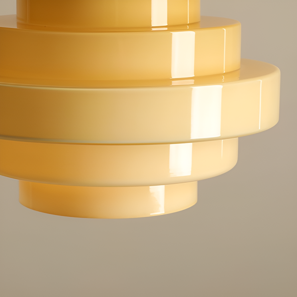 Filo beige hanging lamp