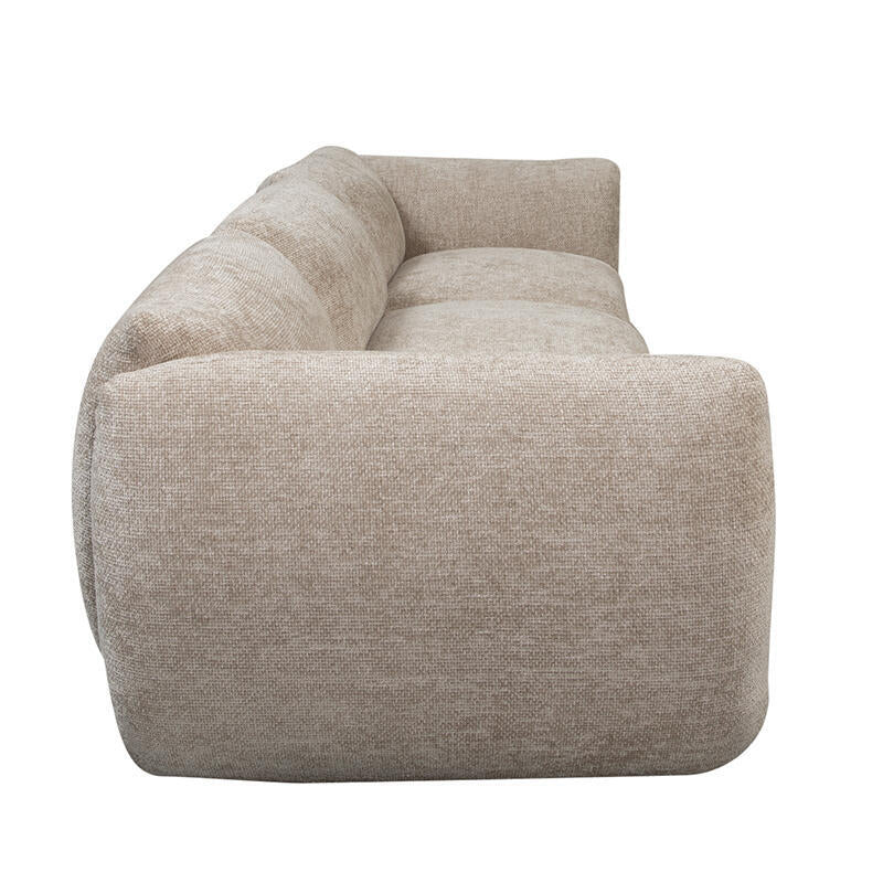 4-Seater AMSTERDAM Sofa in Latte Beige