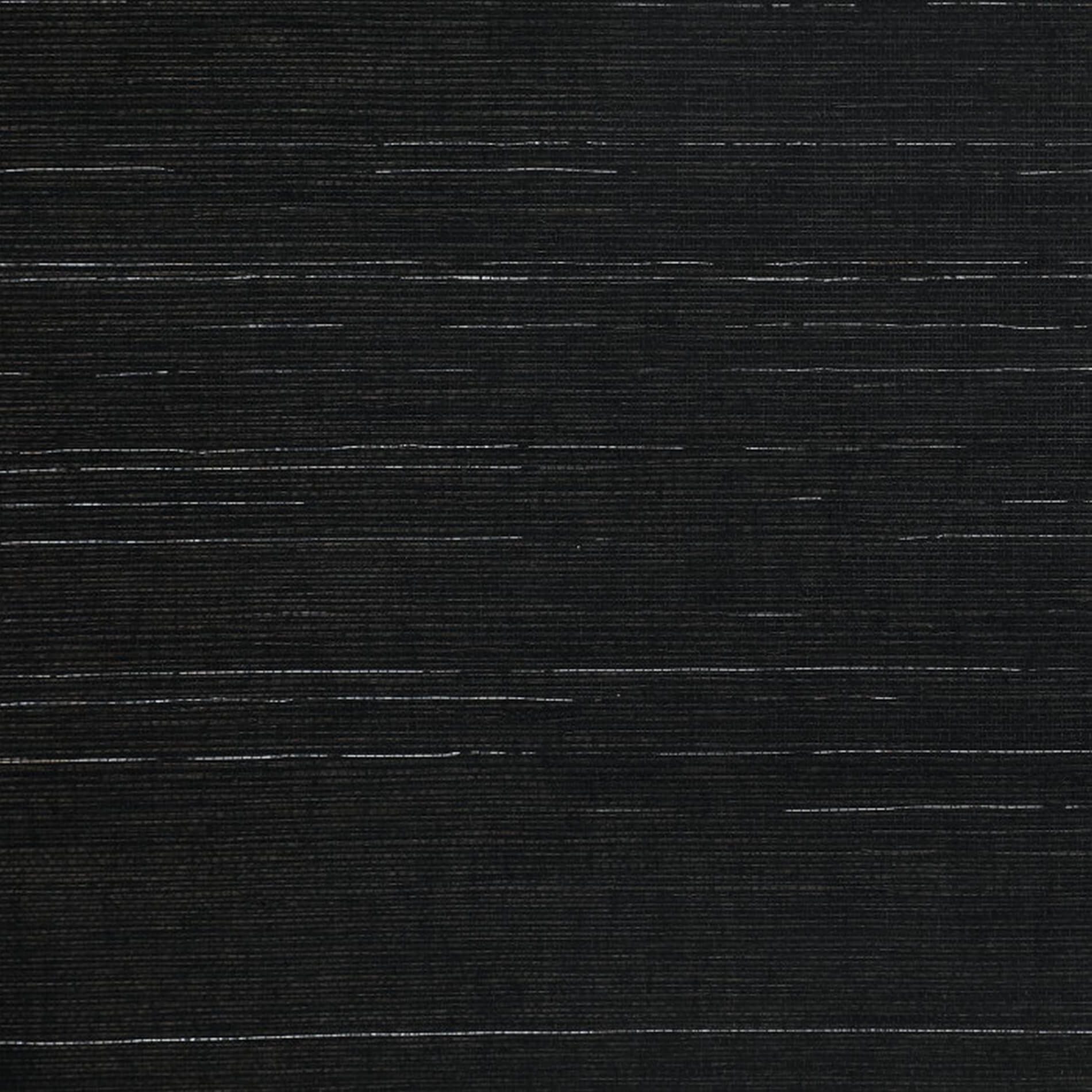 Natural structural wallpaper imitating agave leaves STRIATA - ANTHRACITE/SILVER anthracite with silver