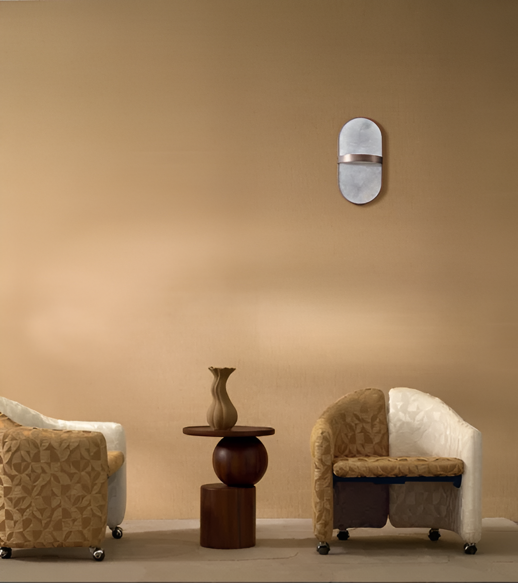 Tapeta teksturowana FIBRA - SÉPIA szarobeżowy