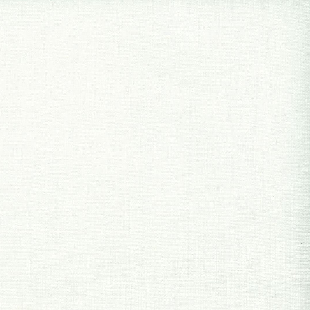 Textil-Tapete aus Leinen LINORA - BLANC PÉTALE warme Weiß