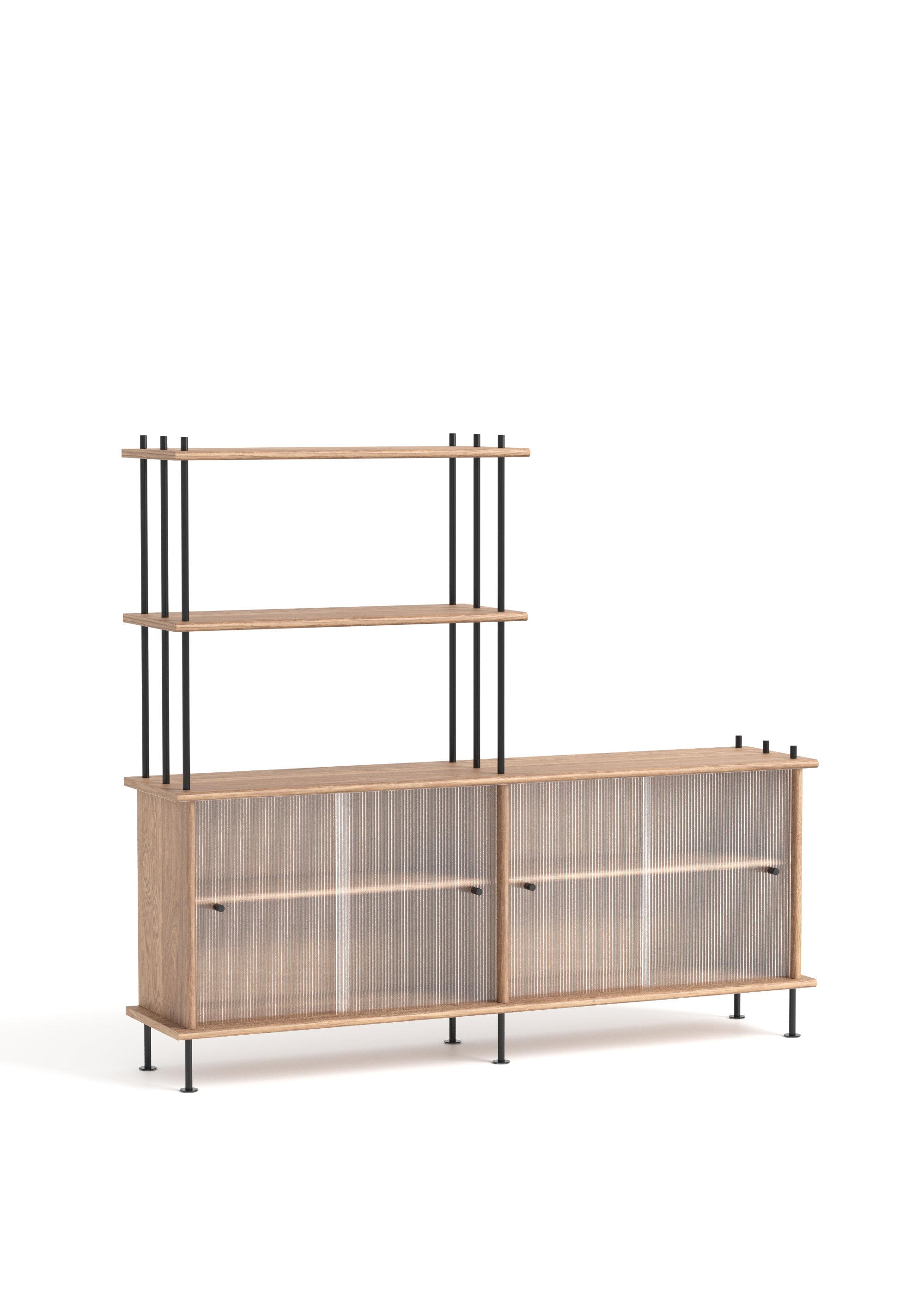 Schrank BAVA 160 Eichenholz