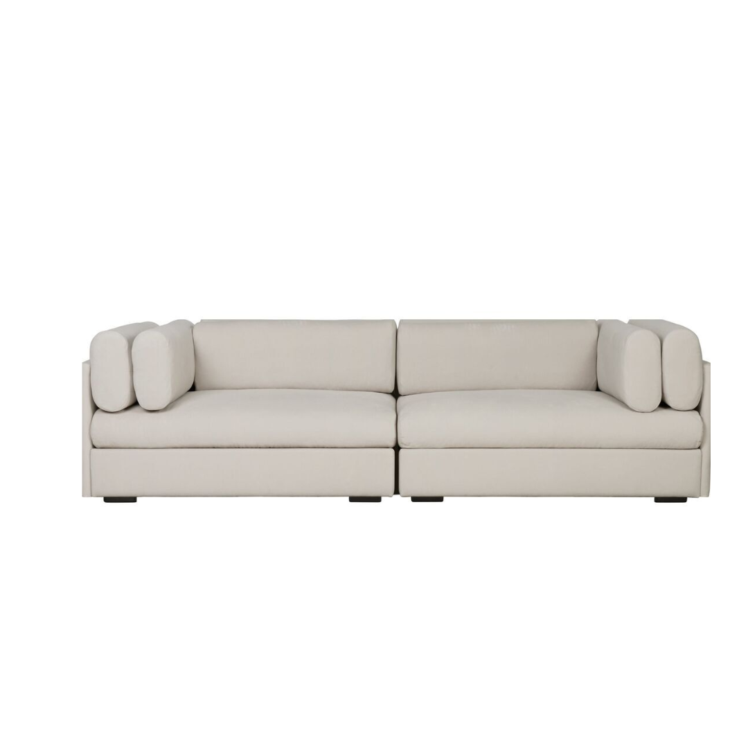 Sofa 3-sitzig ELOGIO gepolstert