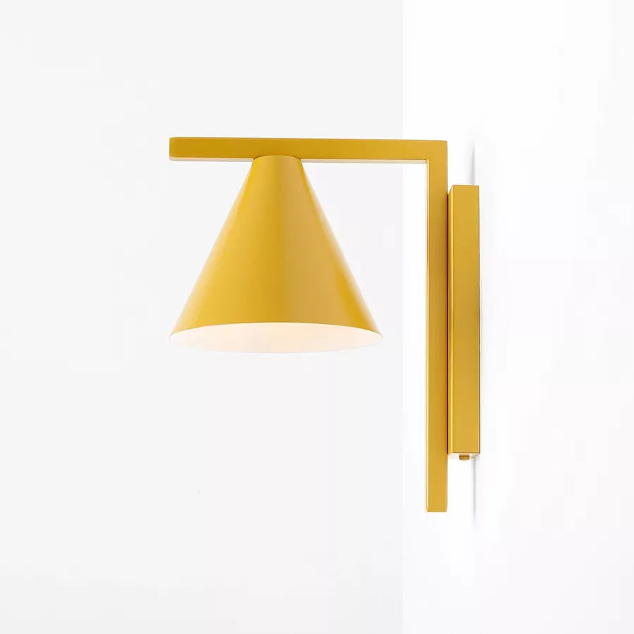 Wall lamp mustard forms