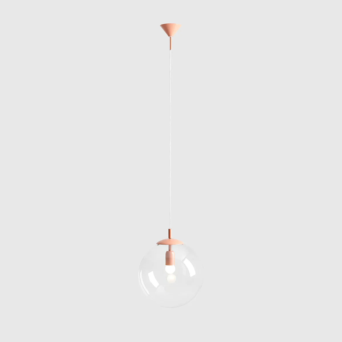 Coral hanging lamp