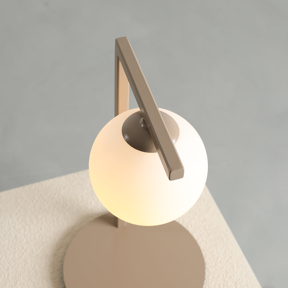 ZAC Tischleuchte beige