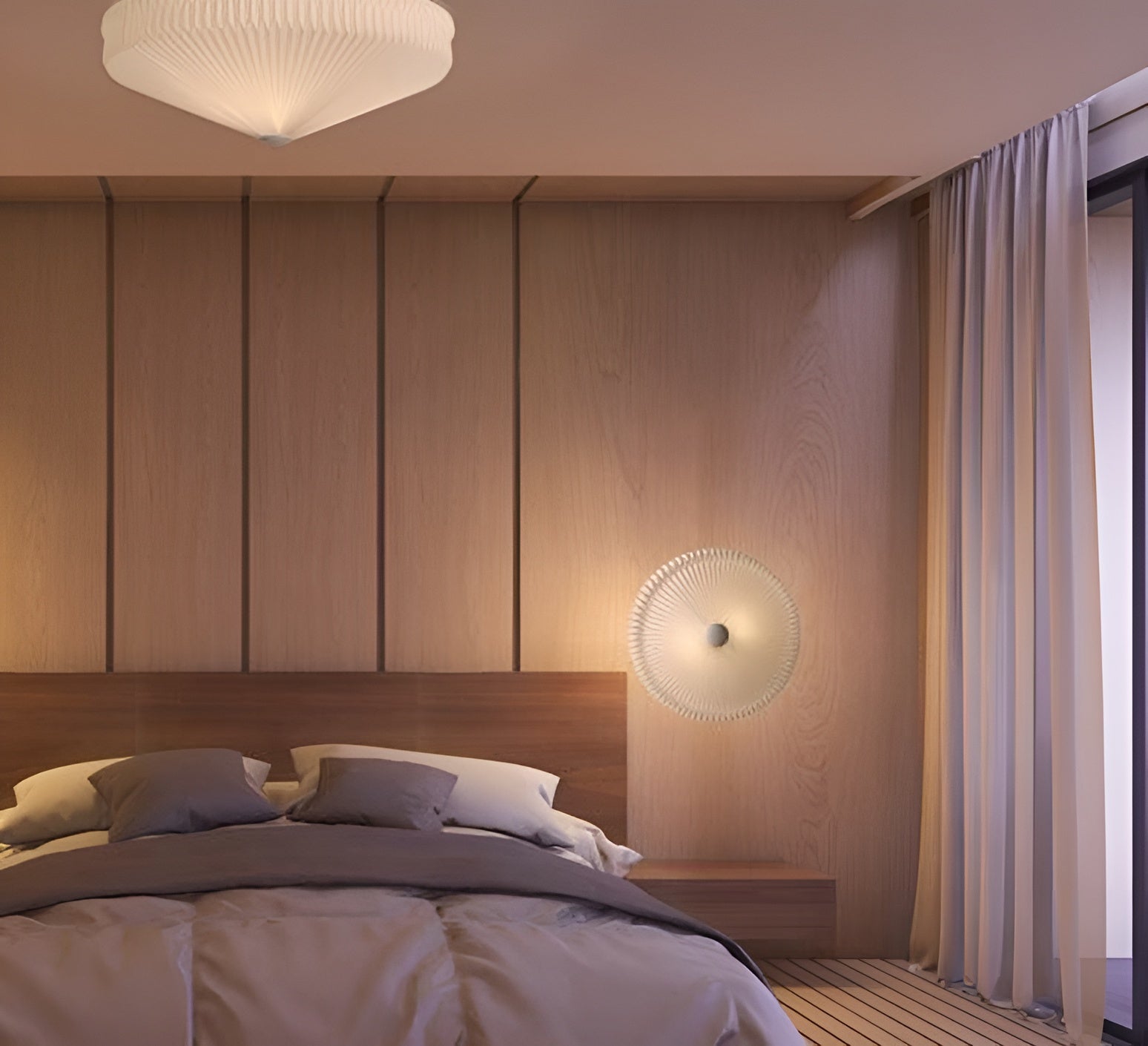 Wandleuchte MODELL 30 weiß