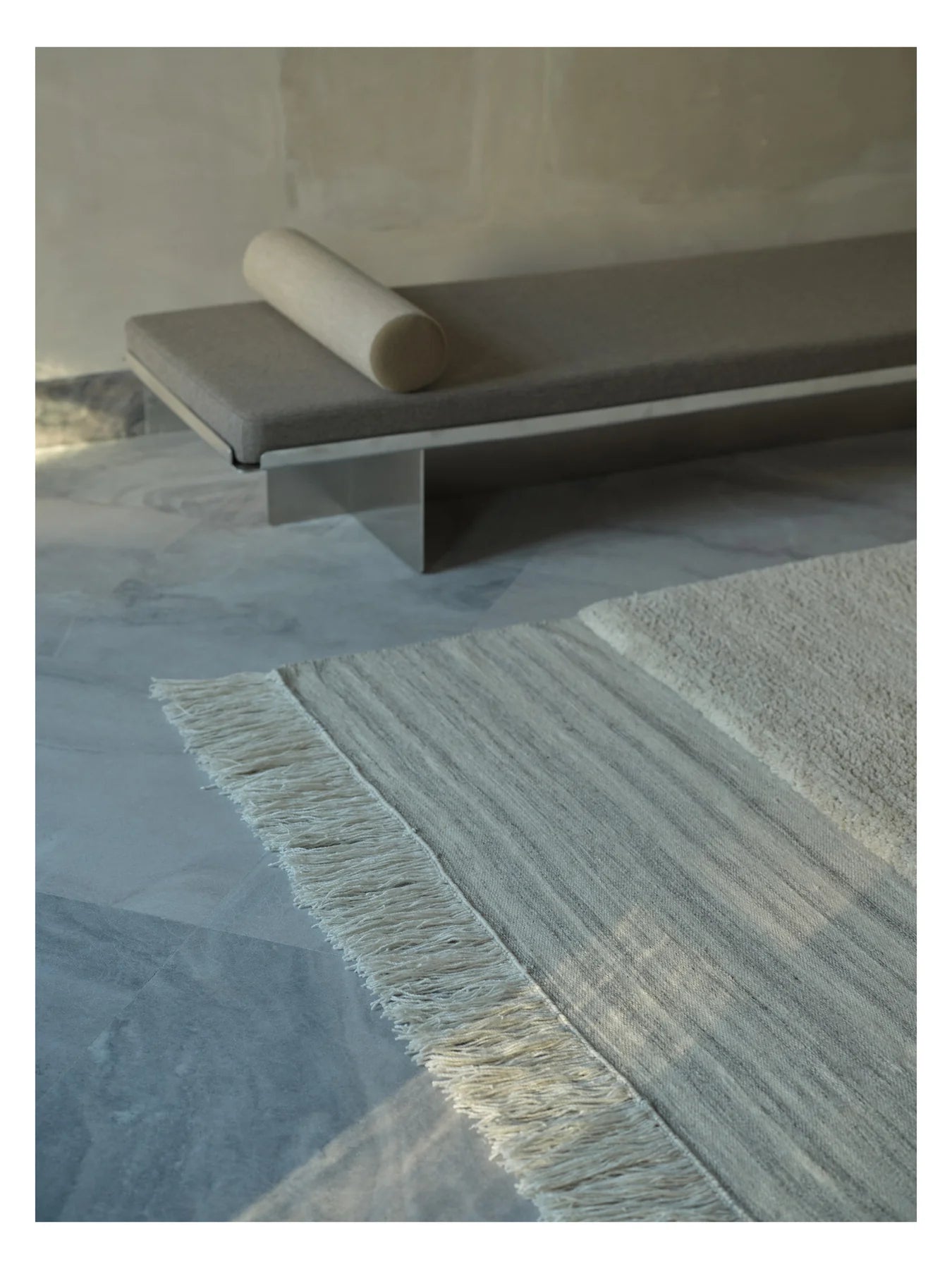 ETERNAL EYE Rug - NATURAL beige