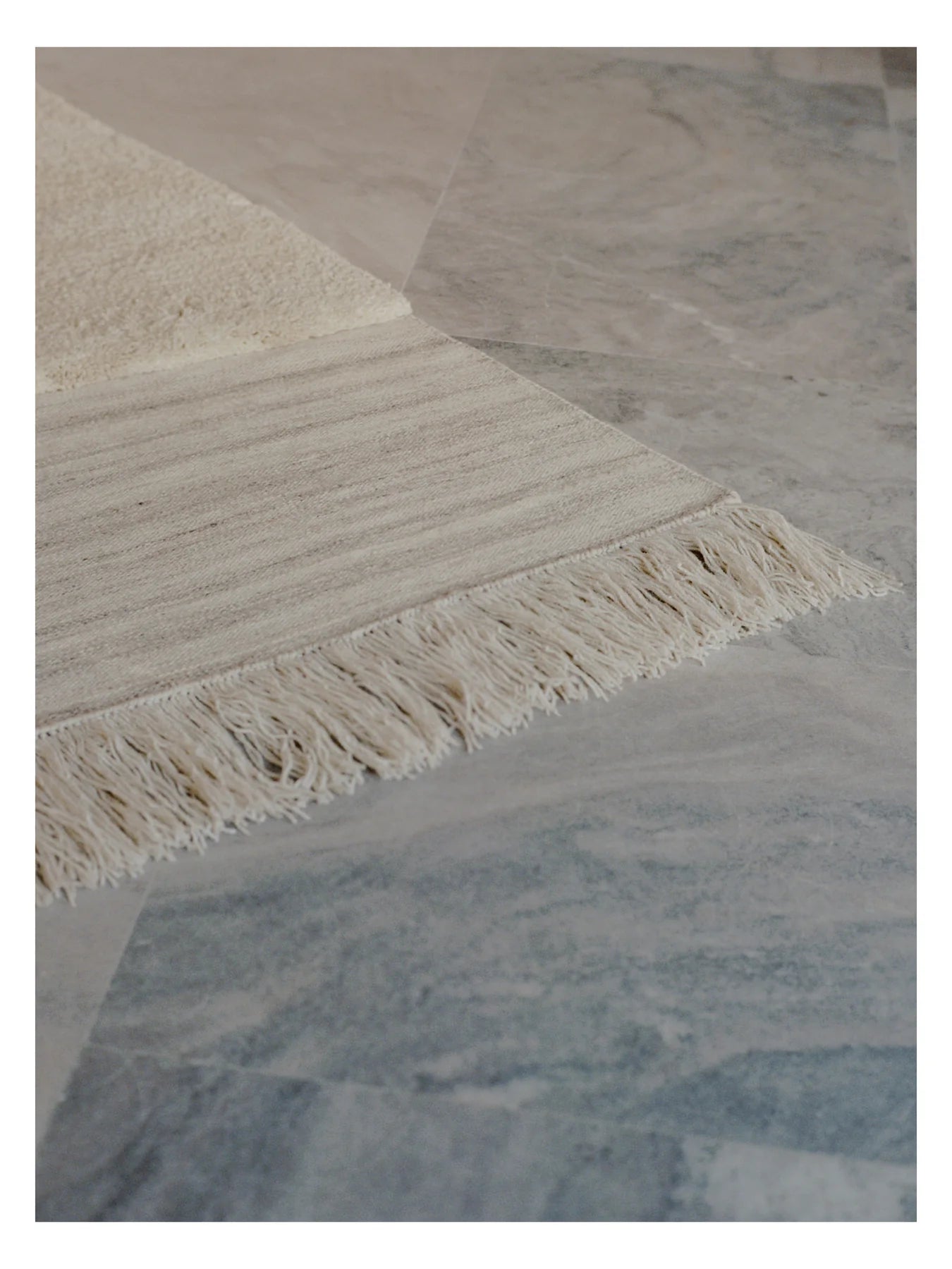 ETERNAL EYE Rug - NATURAL beige