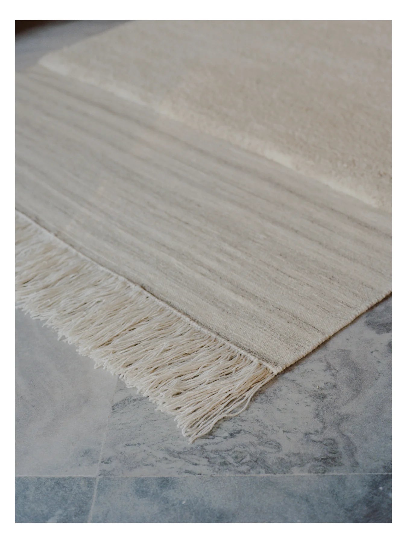 ETERNAL EYE Rug - NATURAL beige