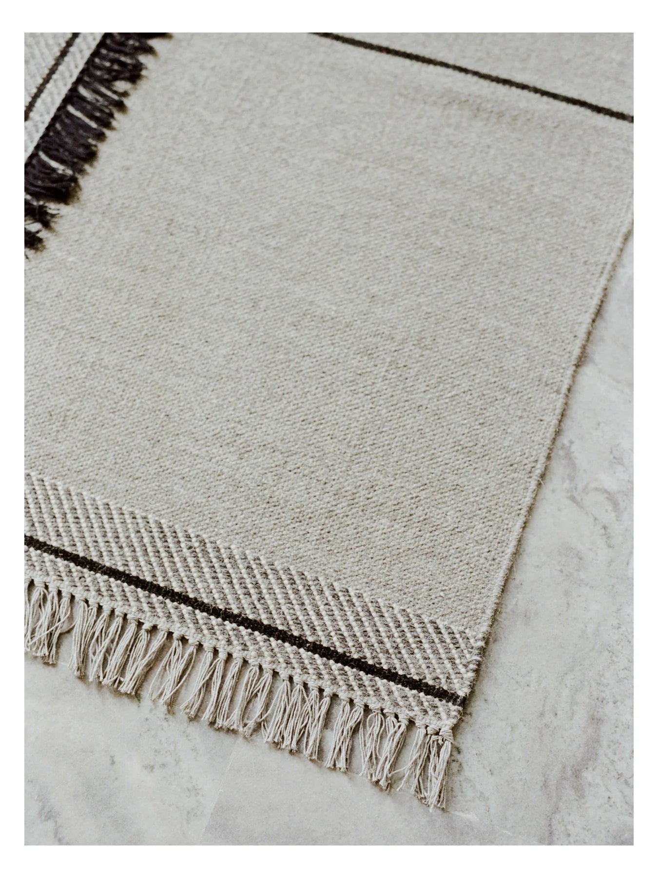 Teppich MINDFUL SOUL grau
